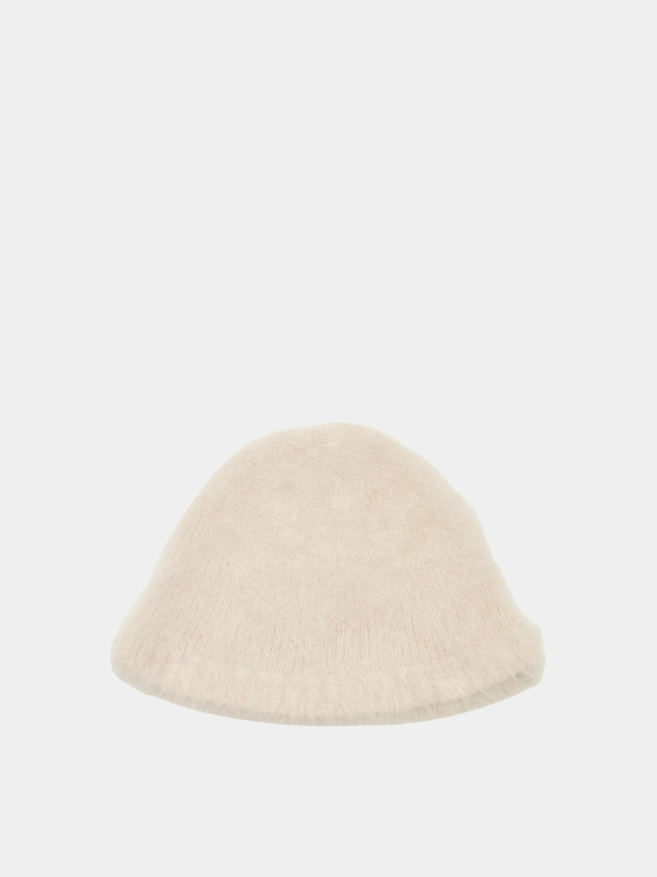 Женская панама AMOMENTO Alpaca Bucket Hat Beige