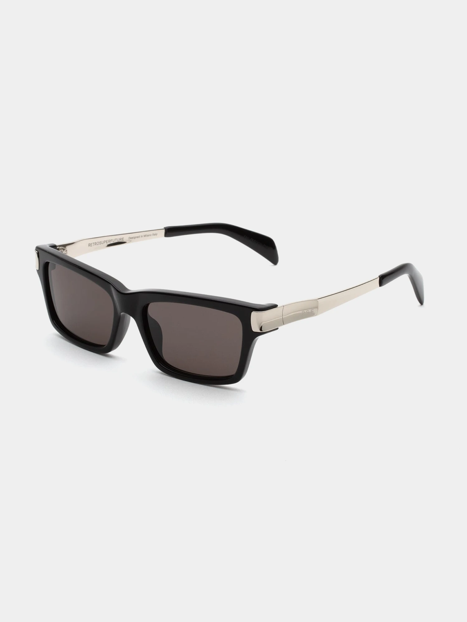 Очки RETROSUPERFUTURE Raio Black & Silver