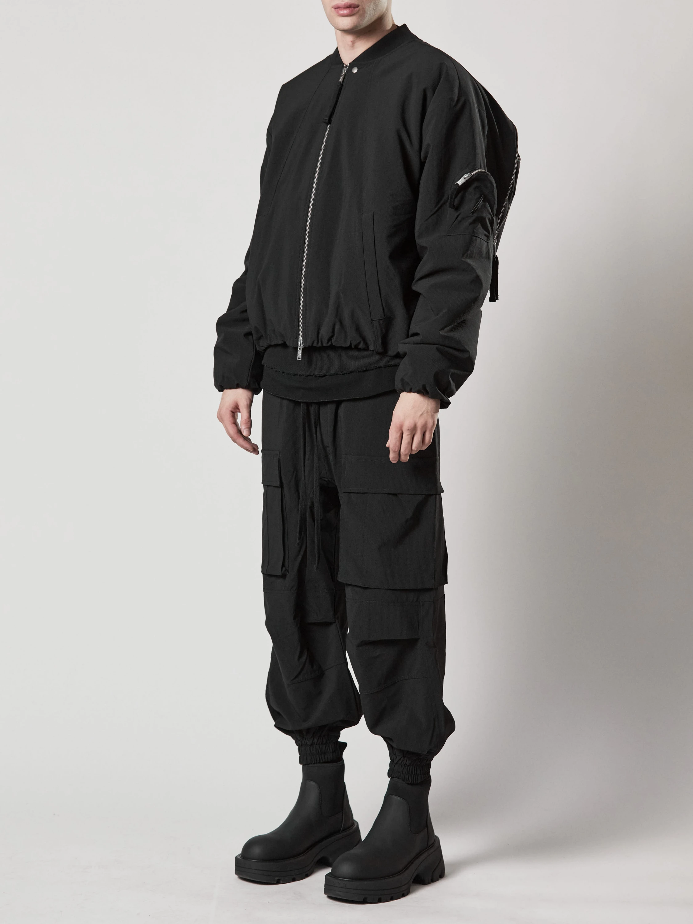 Бомбер thom/krom M SJ 654 Black
