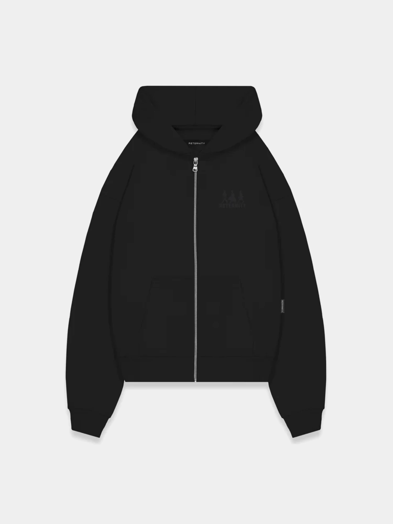 Зип-худи RETERNITY Creative Dept Logo BLACK