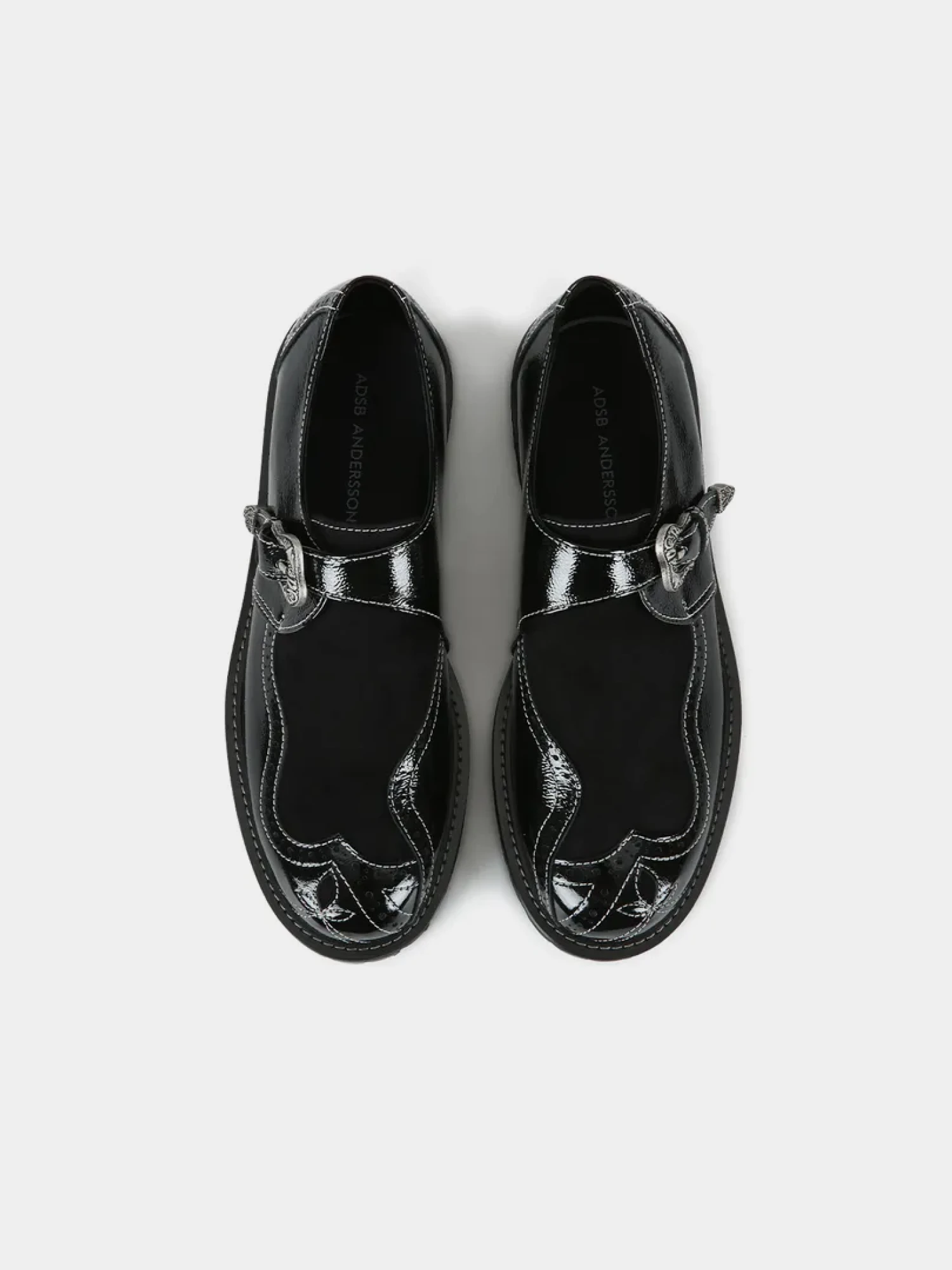 Лоферы Andersson Bell Western Brogue Black