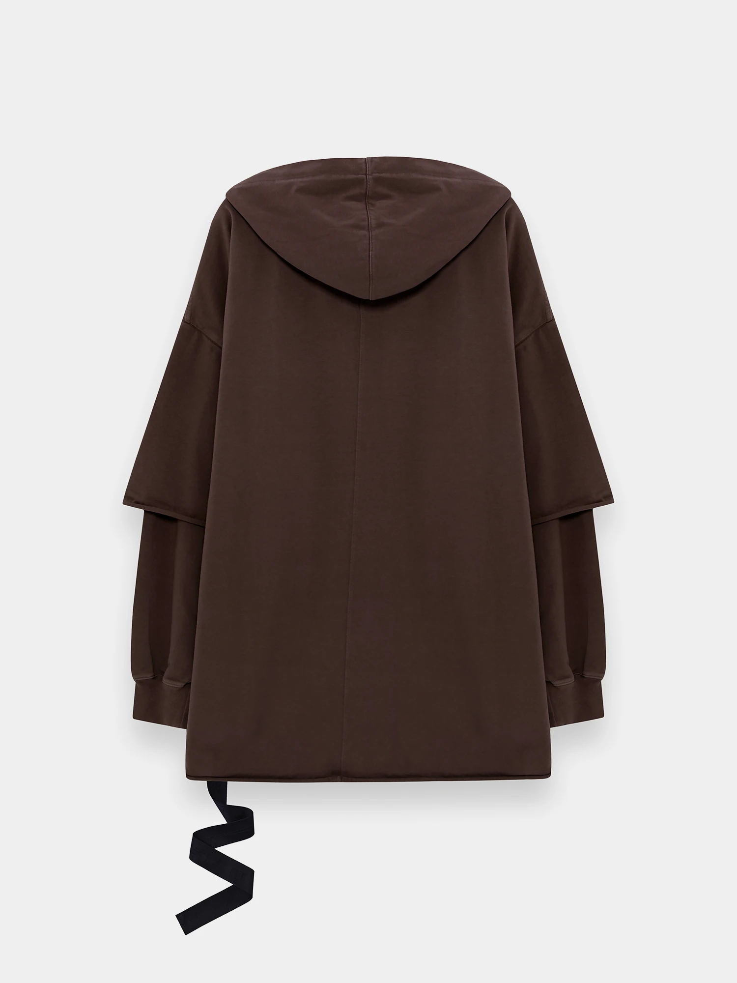 Худи RICK OWENS DRKSHDW Tommy Hustler Dust