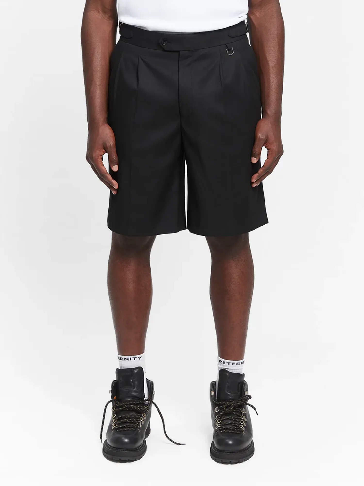 Шорты RETERNITY Tailored Baggy Shorts Black