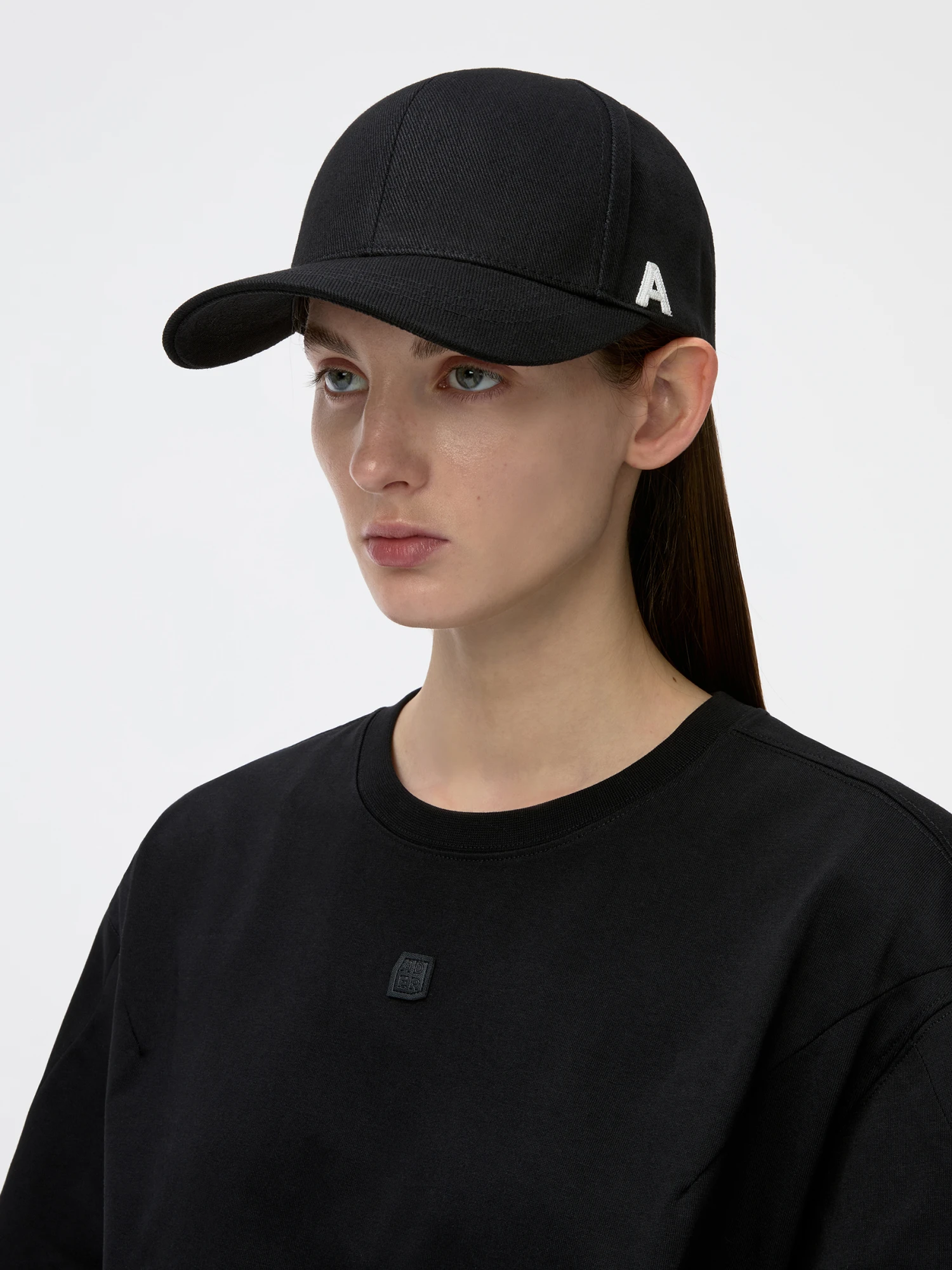 Кепка ADERERROR A Cap Black