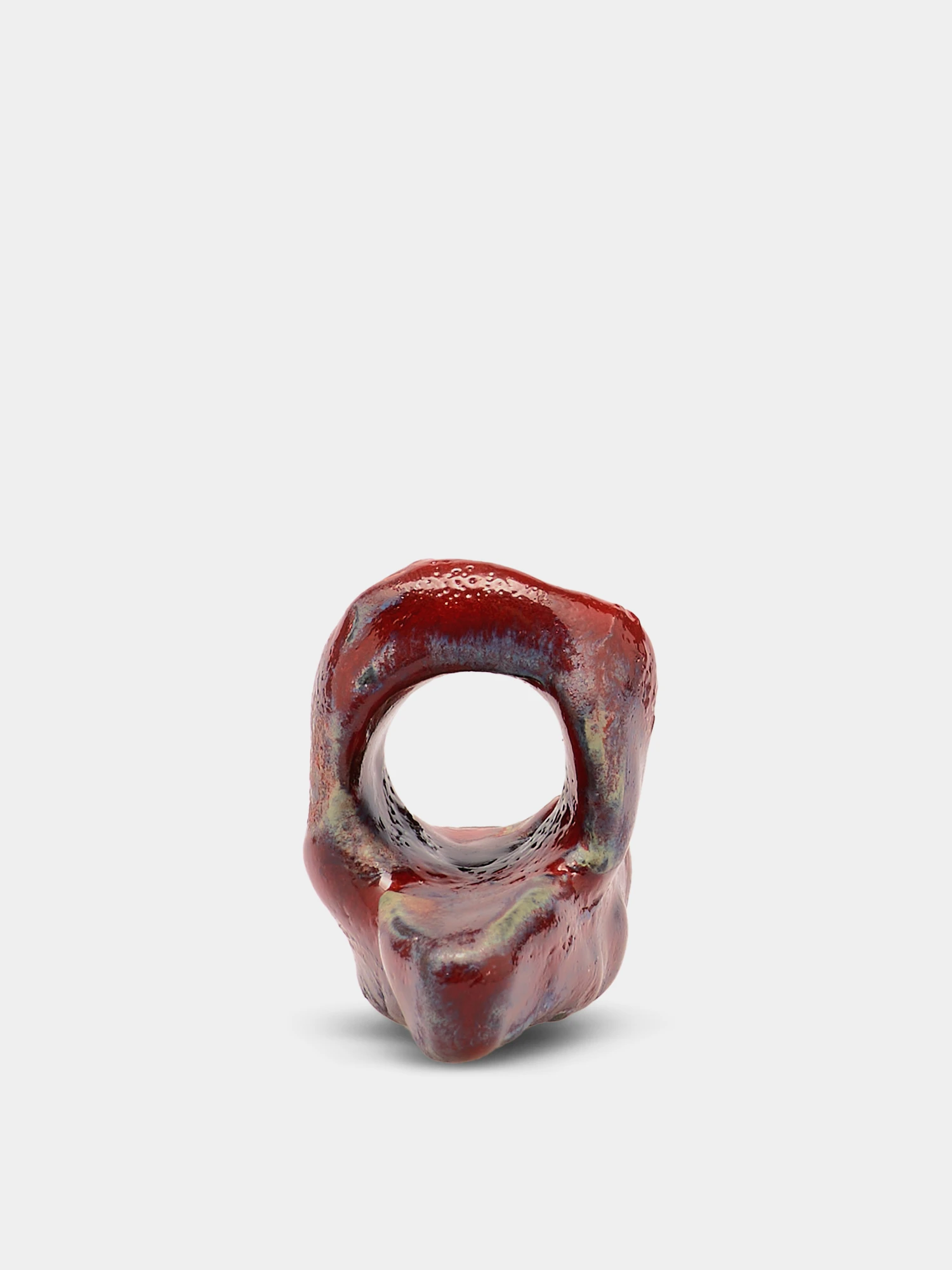 Кольцо Classical Order CO37 Red