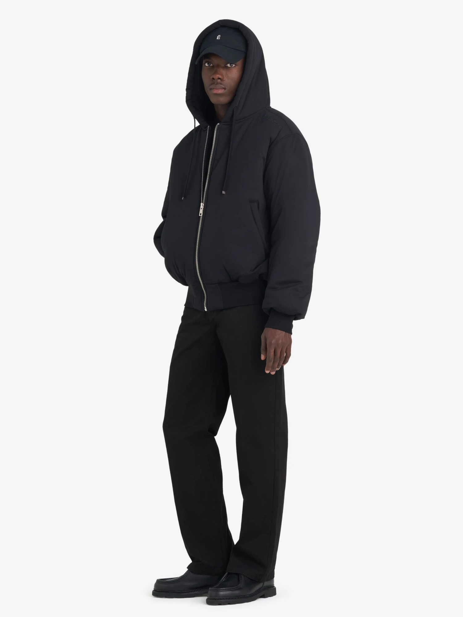 Бомбер Études Interlock Black