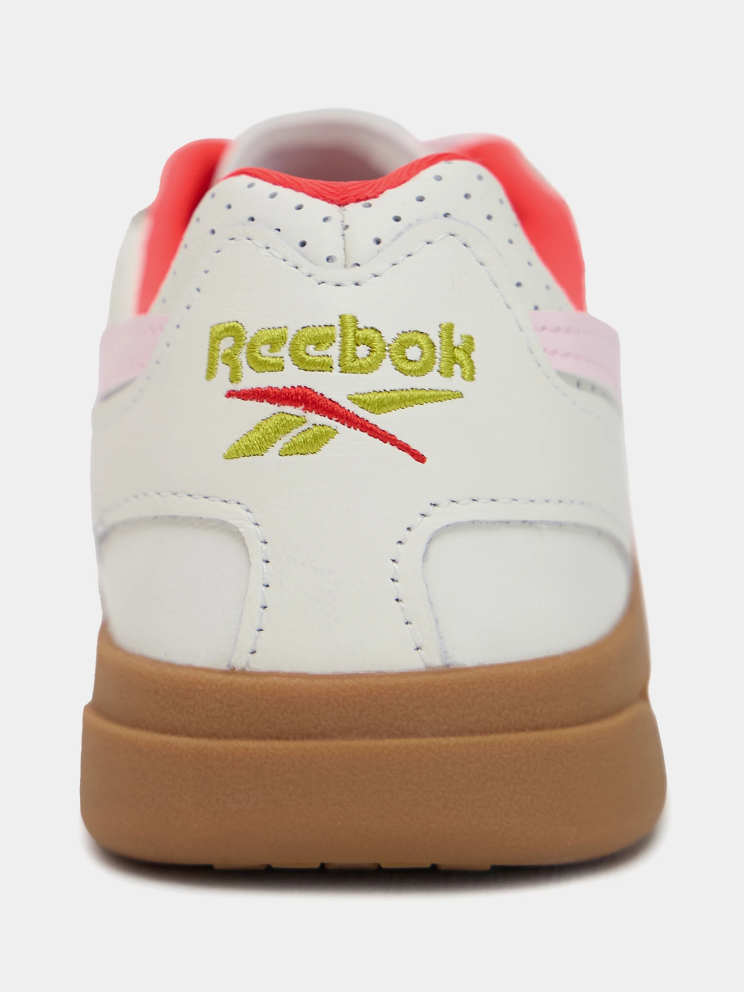 Женские кеды Reebok Hammer Street Chalk/Frostedberry