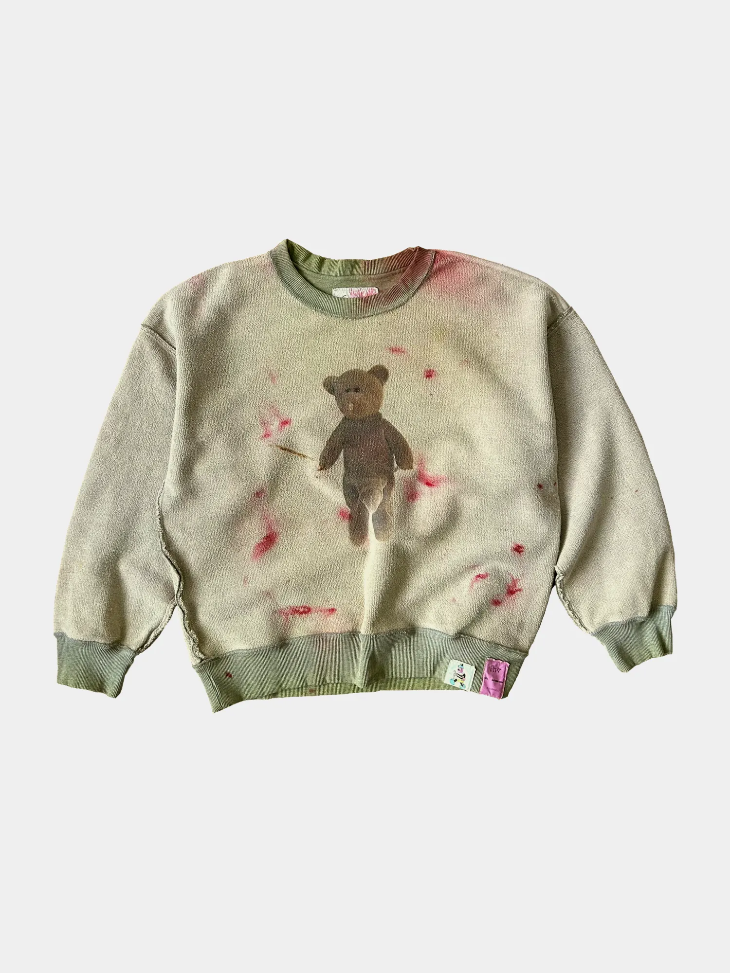 Свитшот Siniy Vsadnik Bear Melange