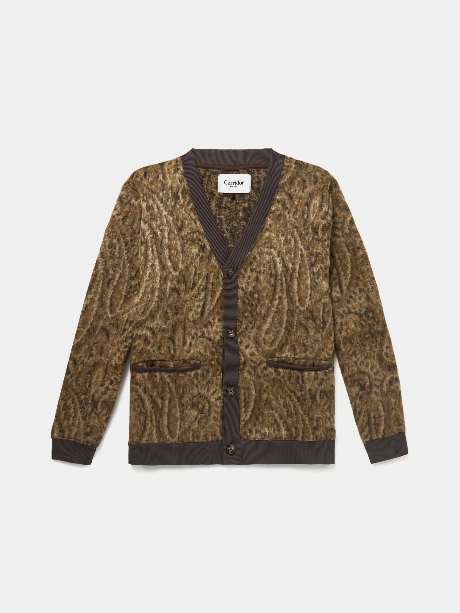 Кардиган Corridor Opus Cardigan Brown