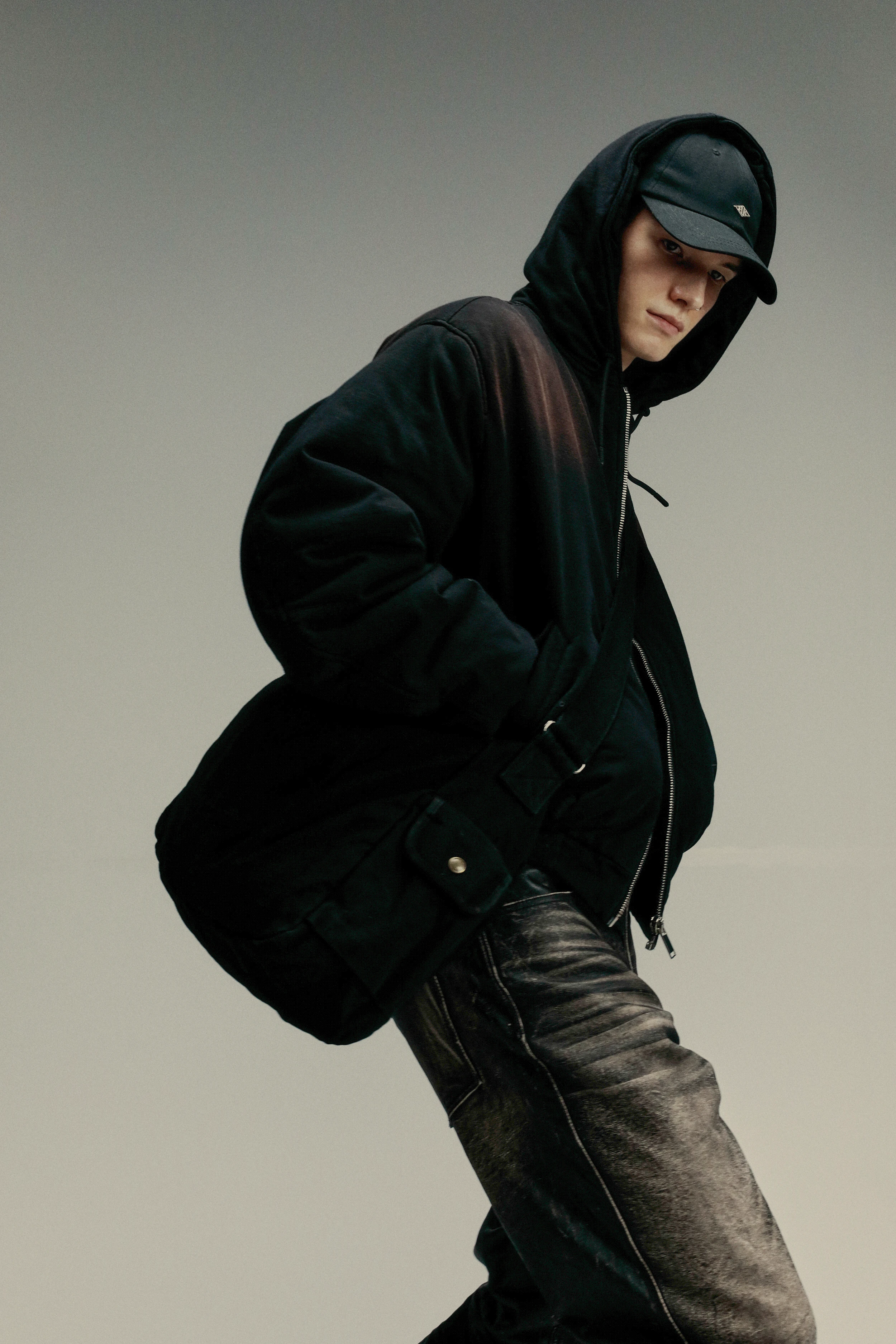 Кепка Han Kjøbenhavn Hk Diamond Logo Cap Black