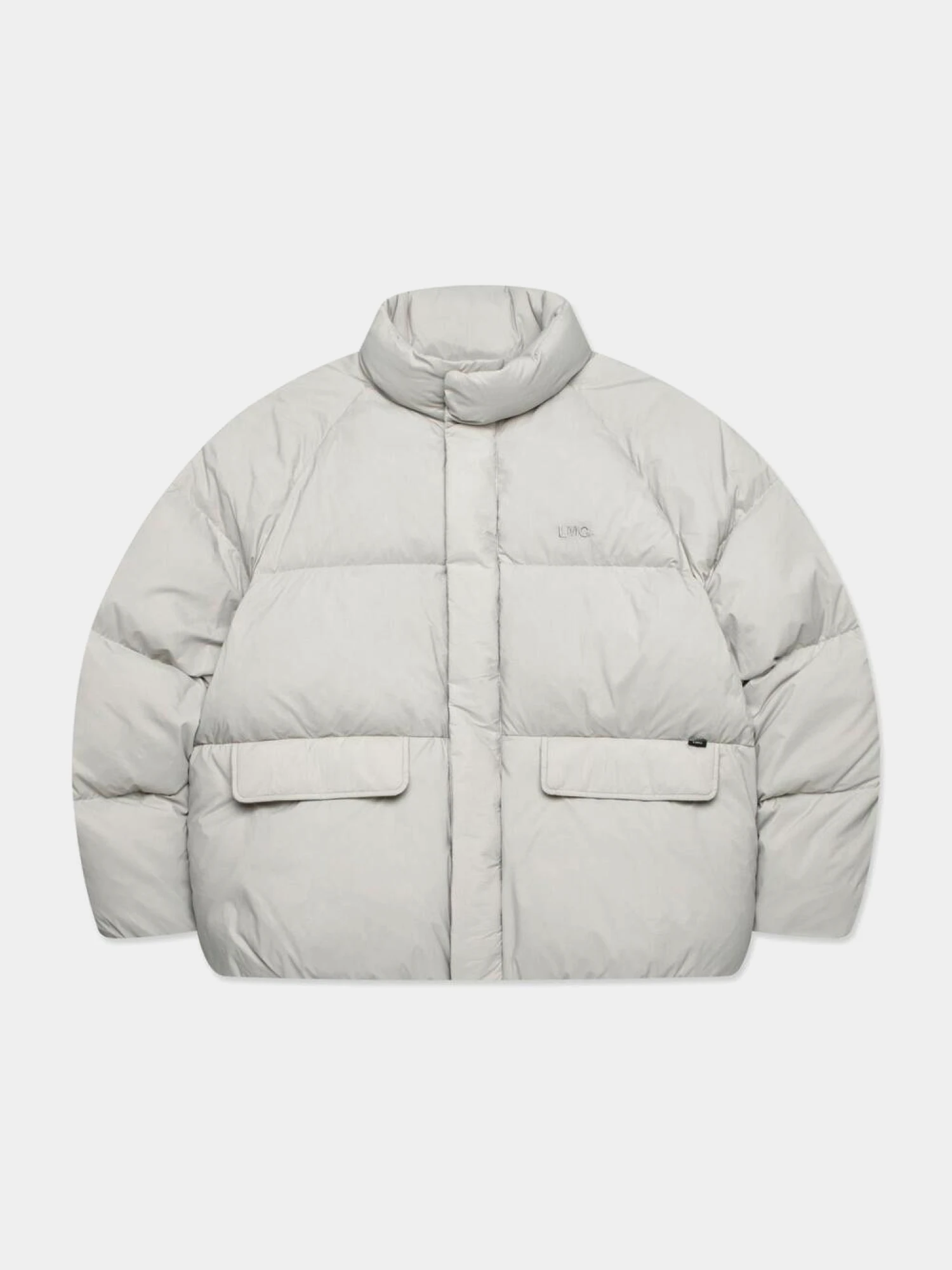 Пуховик LMC OG Raglan Down Parka Light Gray