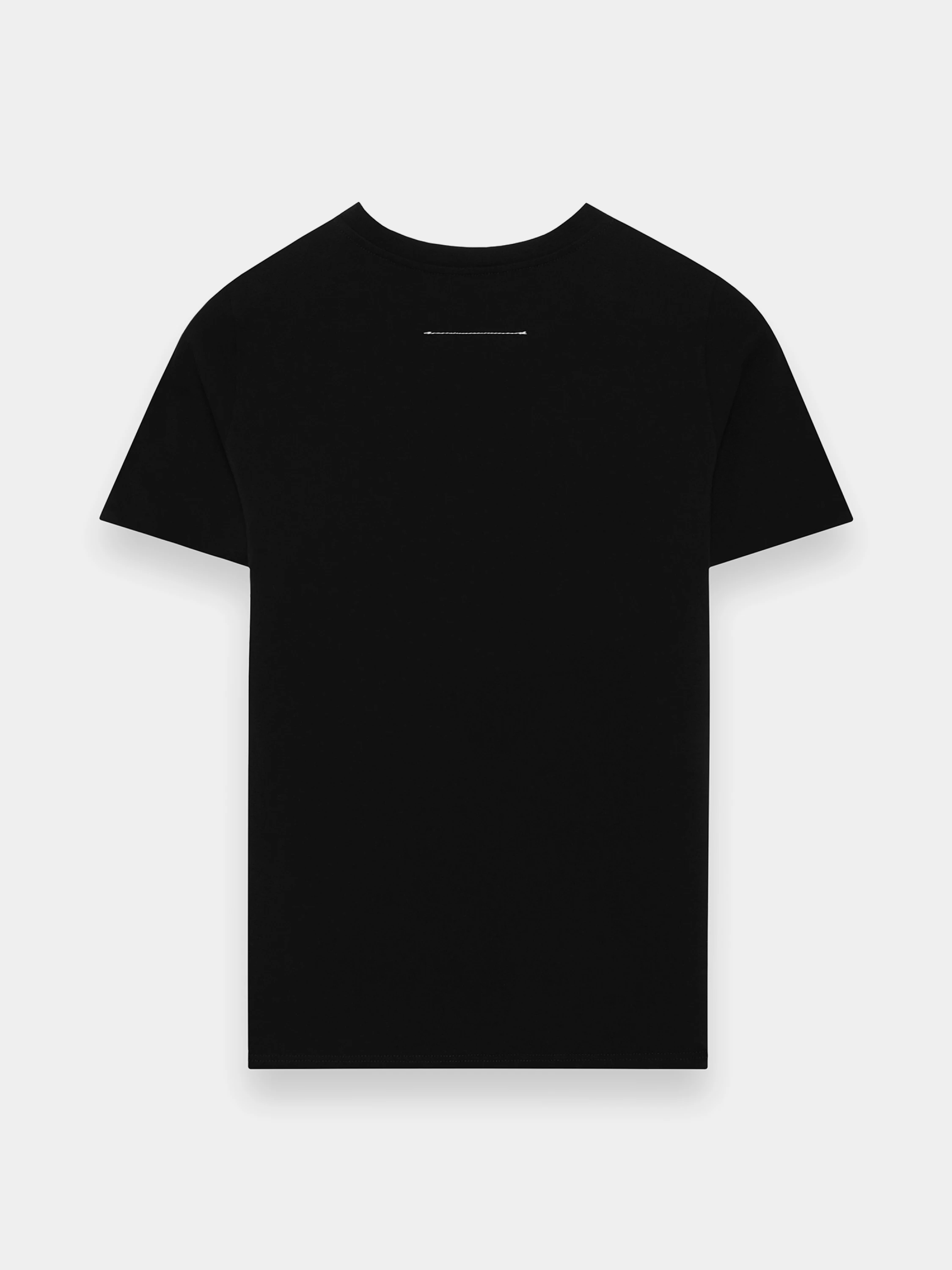 Женская футболка MM6 Maison Margiela Numeric T-Shirt Black