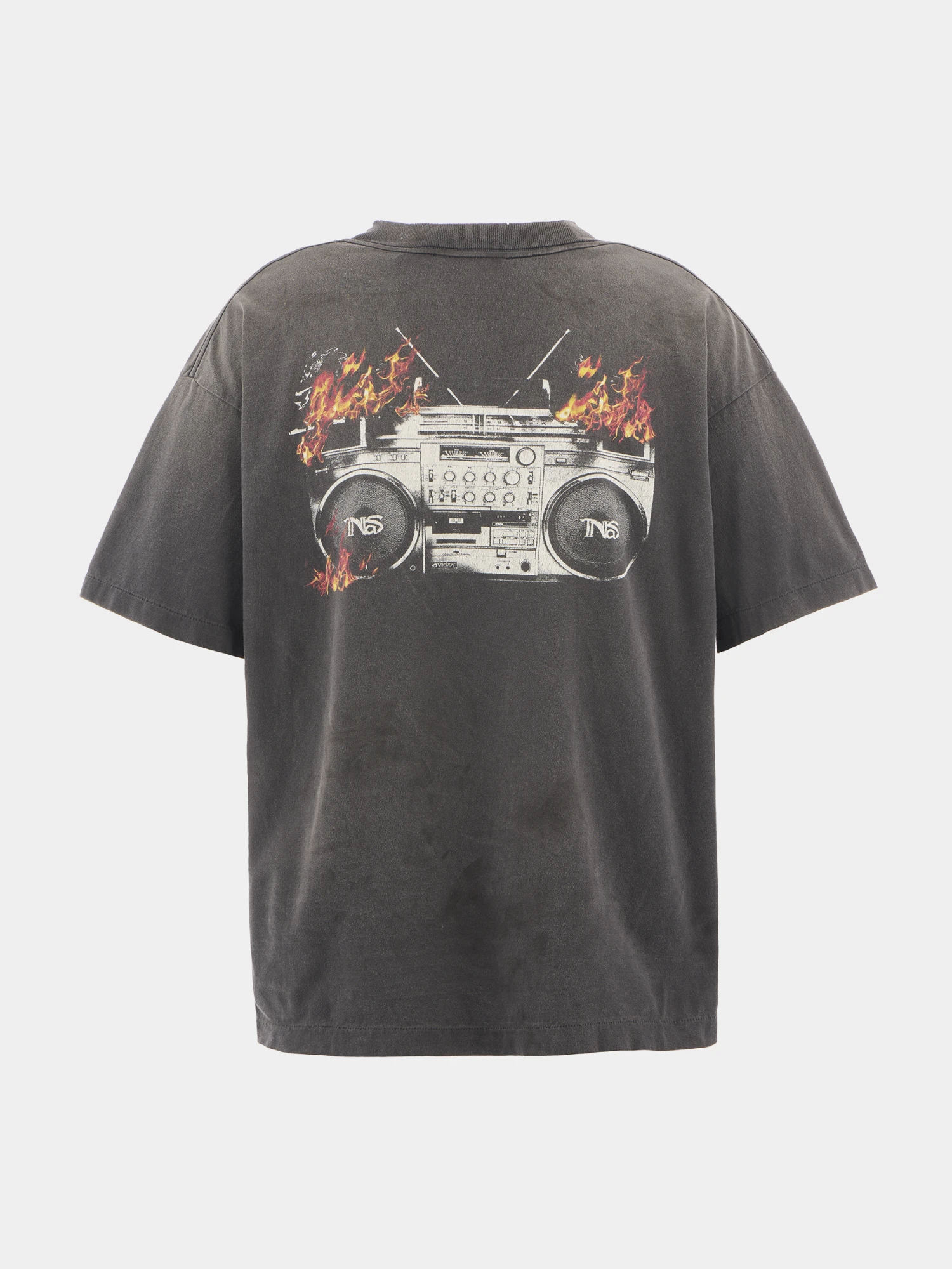 Футболка SAINT MXXXXXX Nas Tee Black