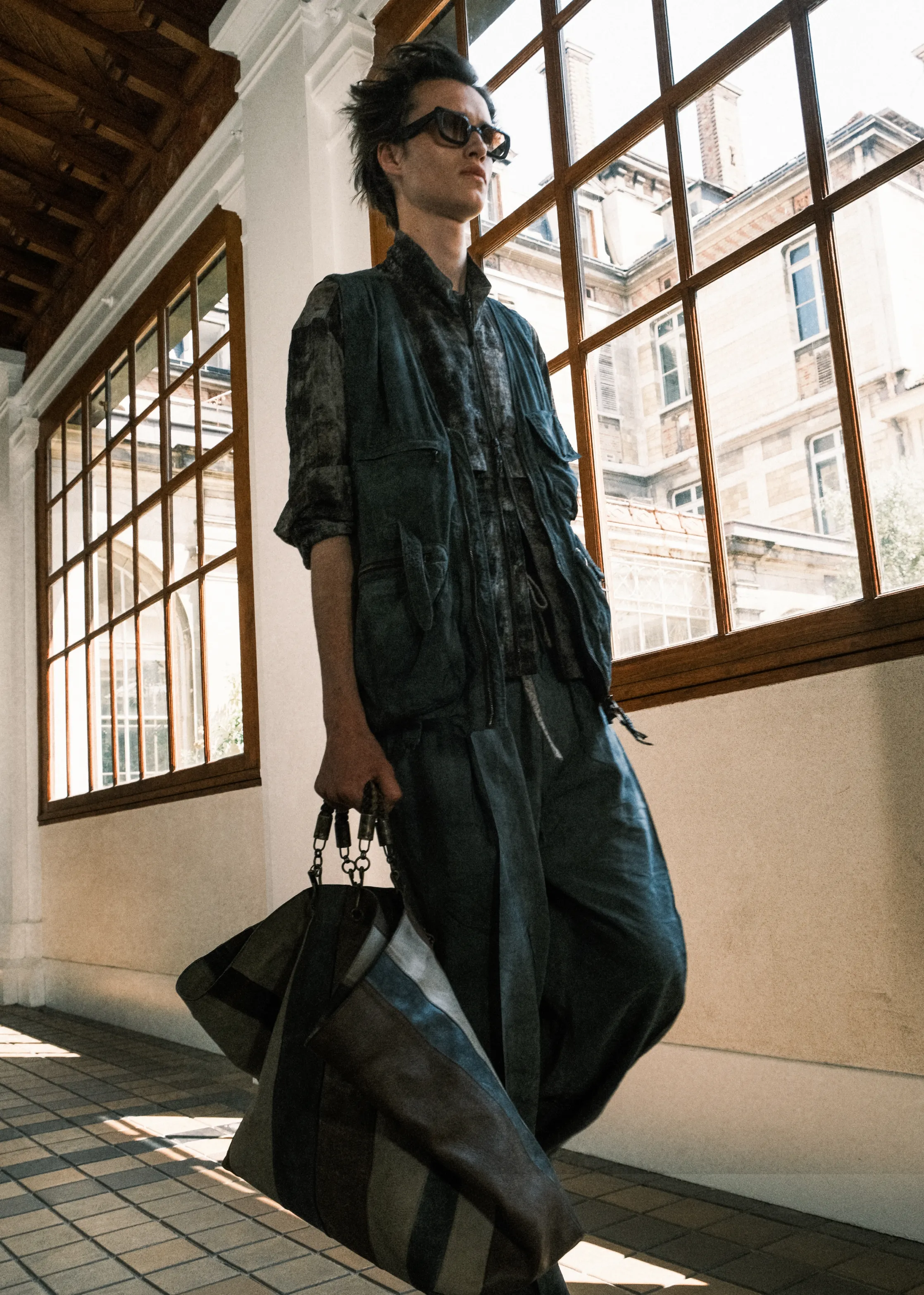 Коллекция о следах времени: Ziggy Chen SS’27