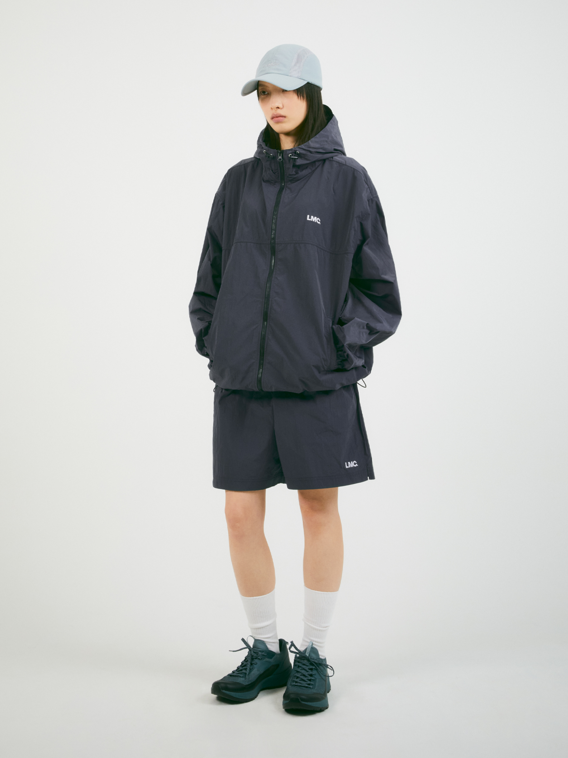 Ветровка LMC OG Nylon Windbreaker Jacket Black