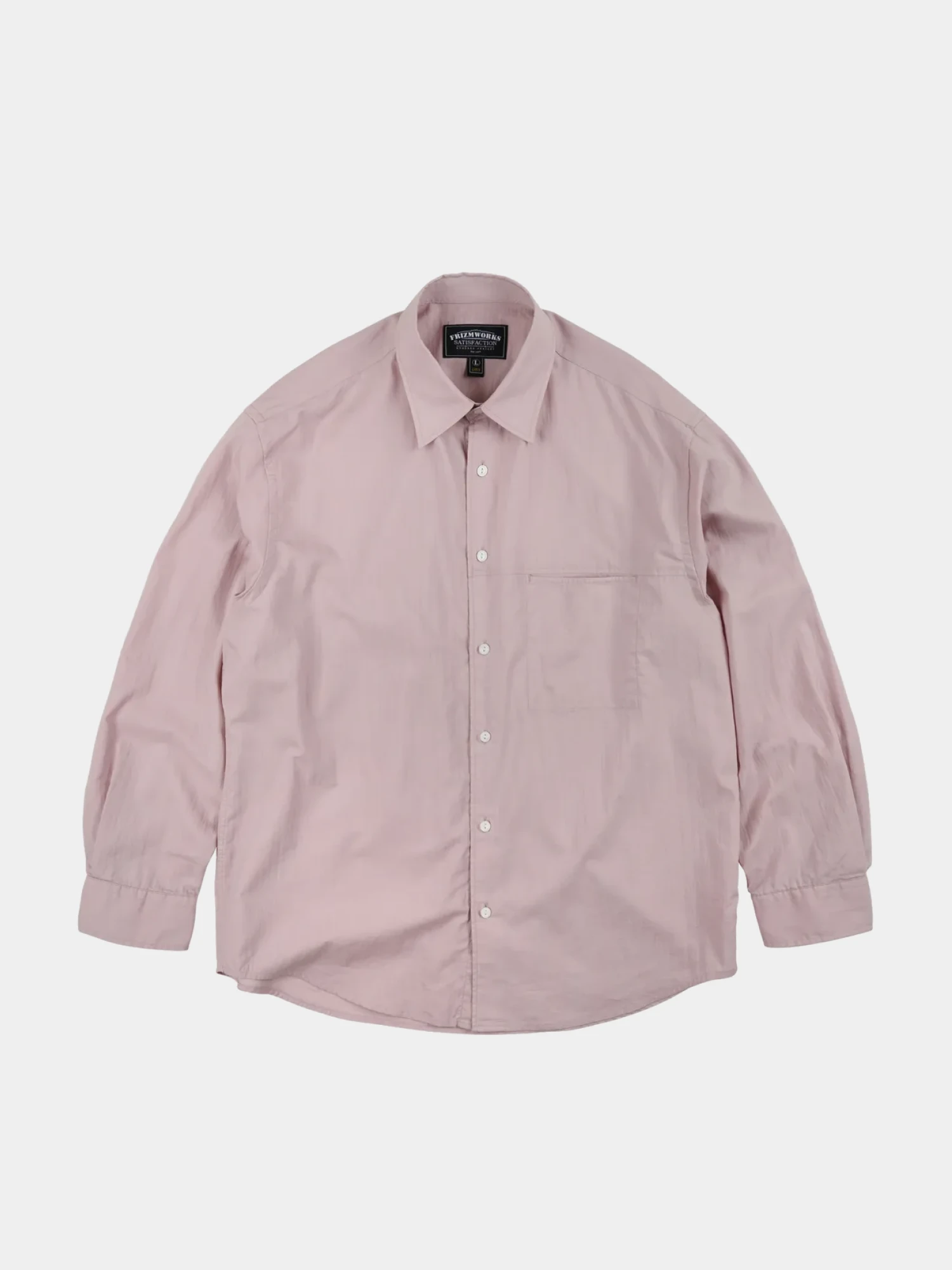 Рубашка FrizmWORKS Feather CN Relaxed Indian Pink