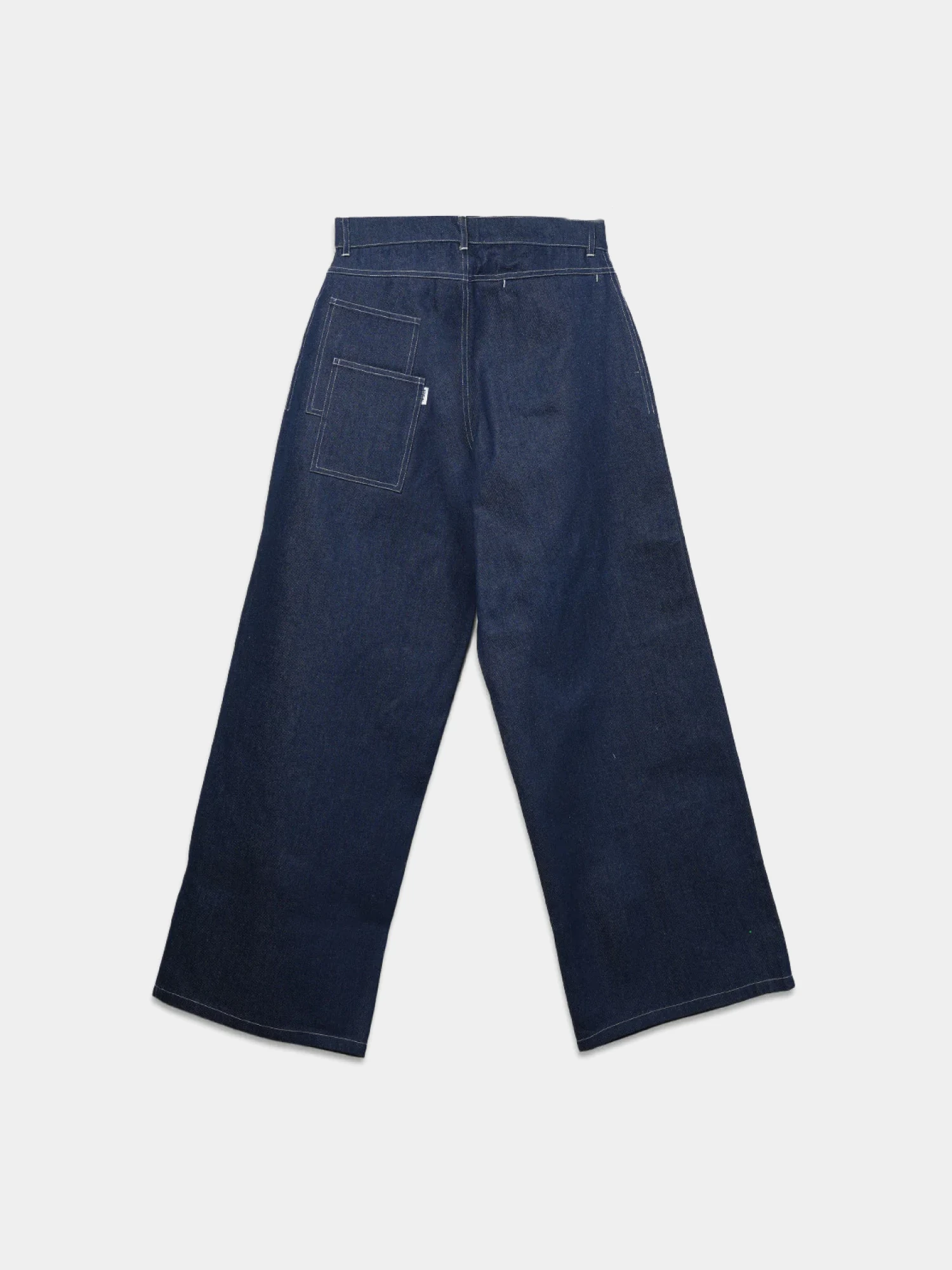 Джинсы BONSAI Denim Super Loose Fit Dark Blue