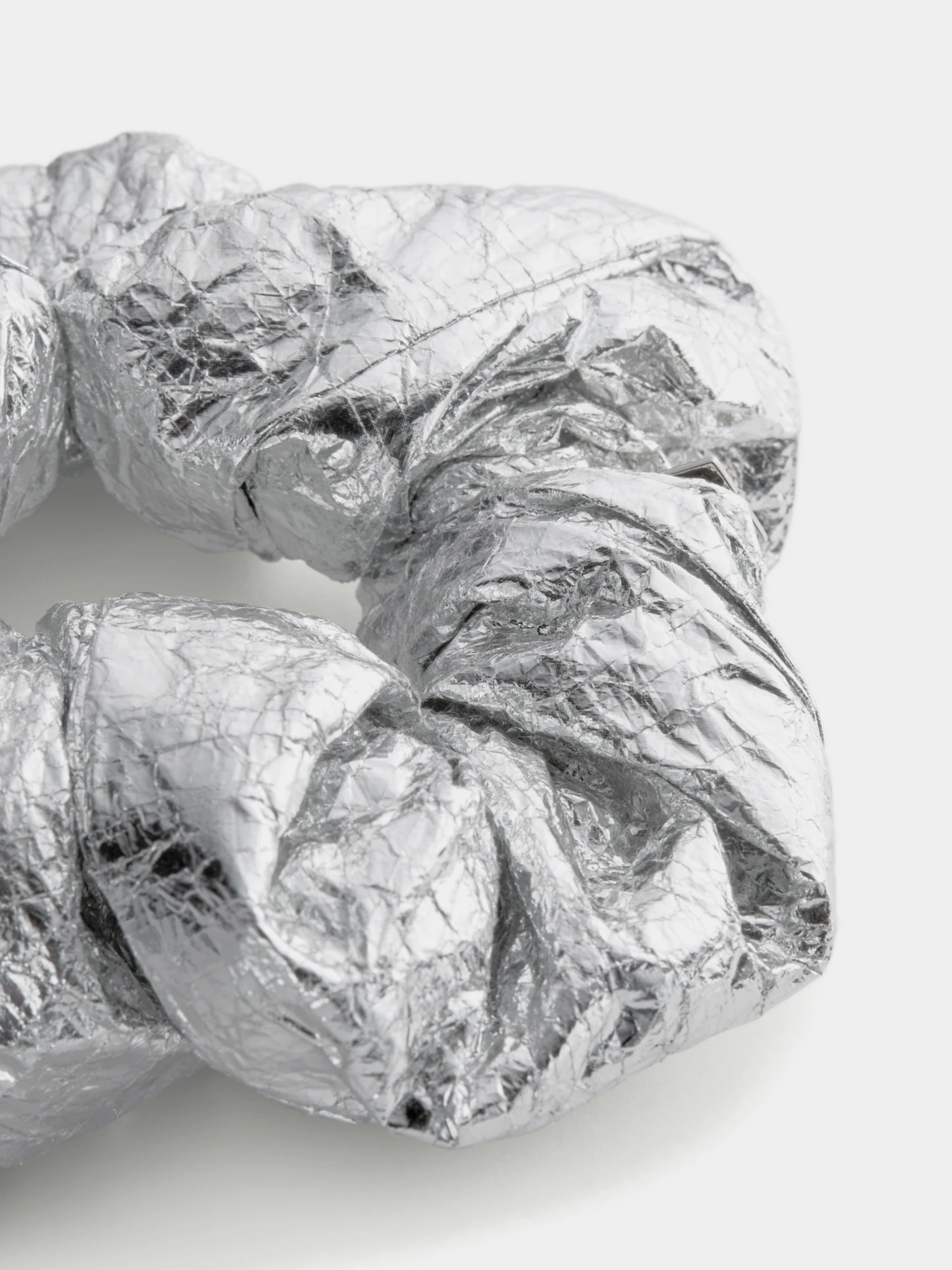 Резинка для волос MM6 Maison Margiela Hair Clip Aluminum