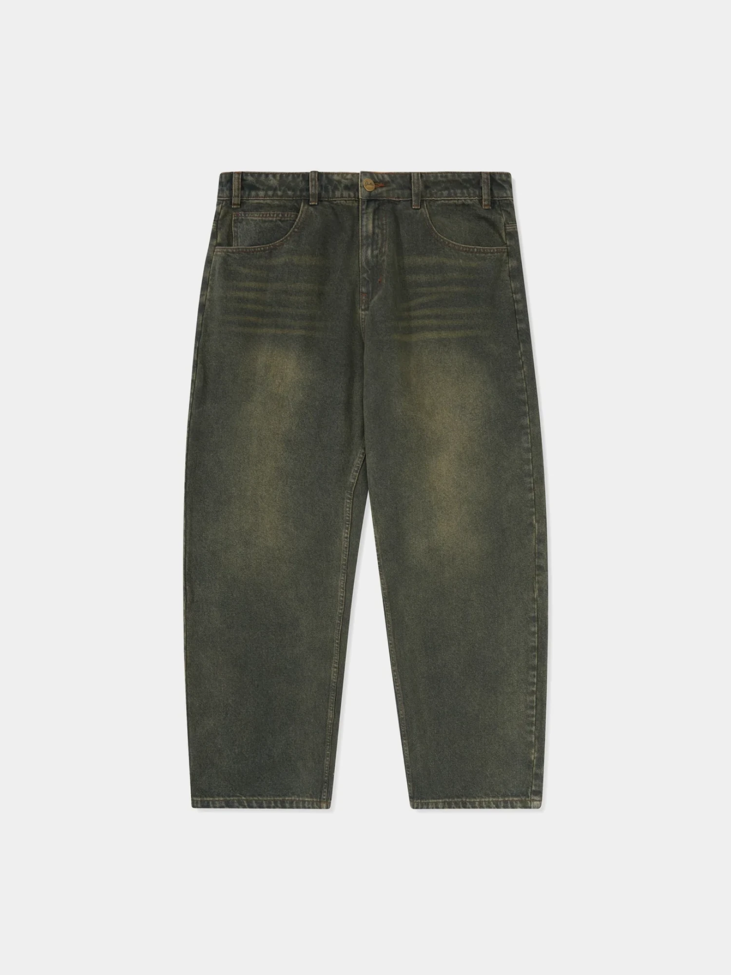 Джинсы Butter Goods Warped Jeans Dirty Wash Indigo