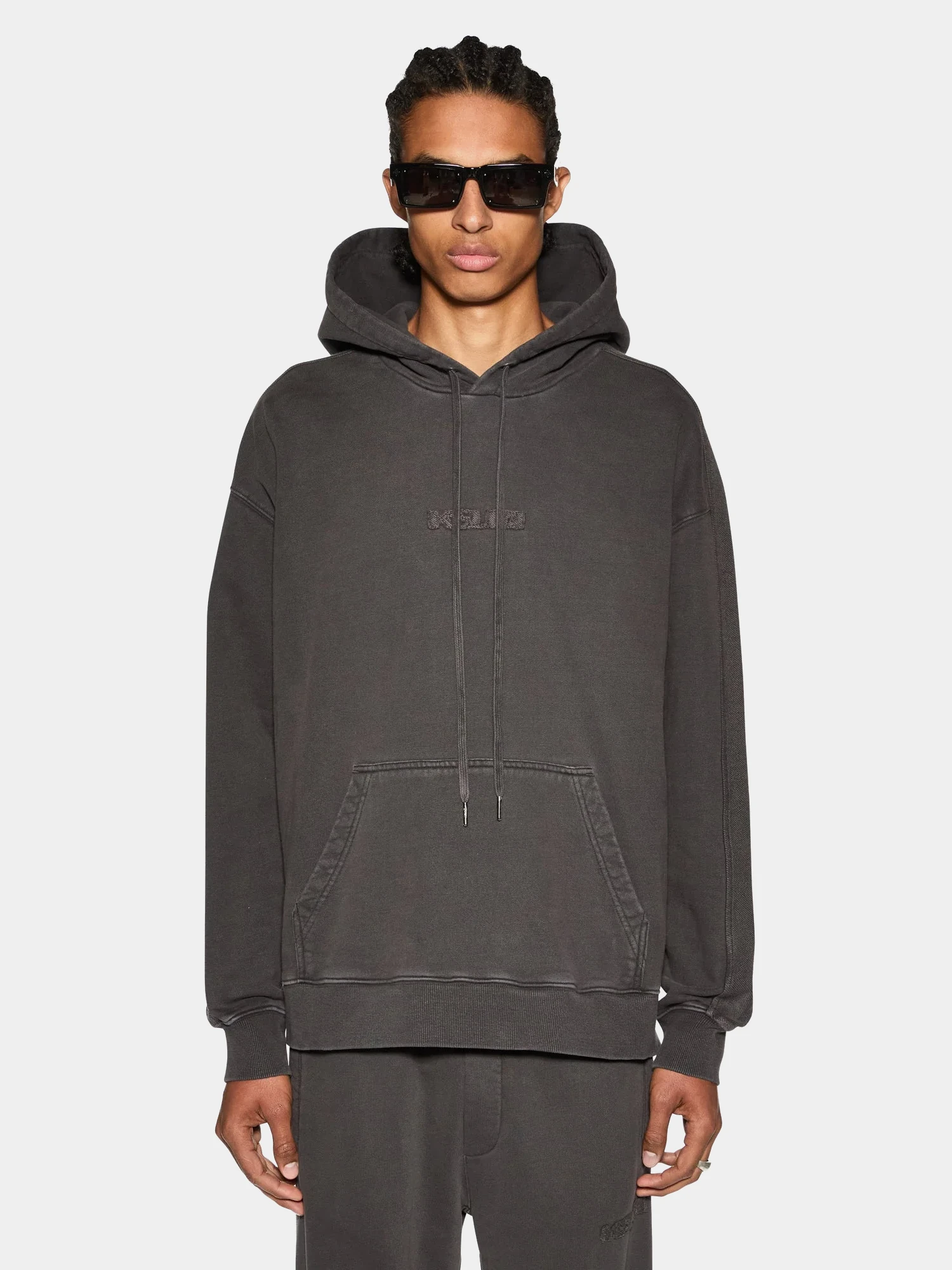 Худи Ksubi Inverted Biggie Hoodie Faded Black