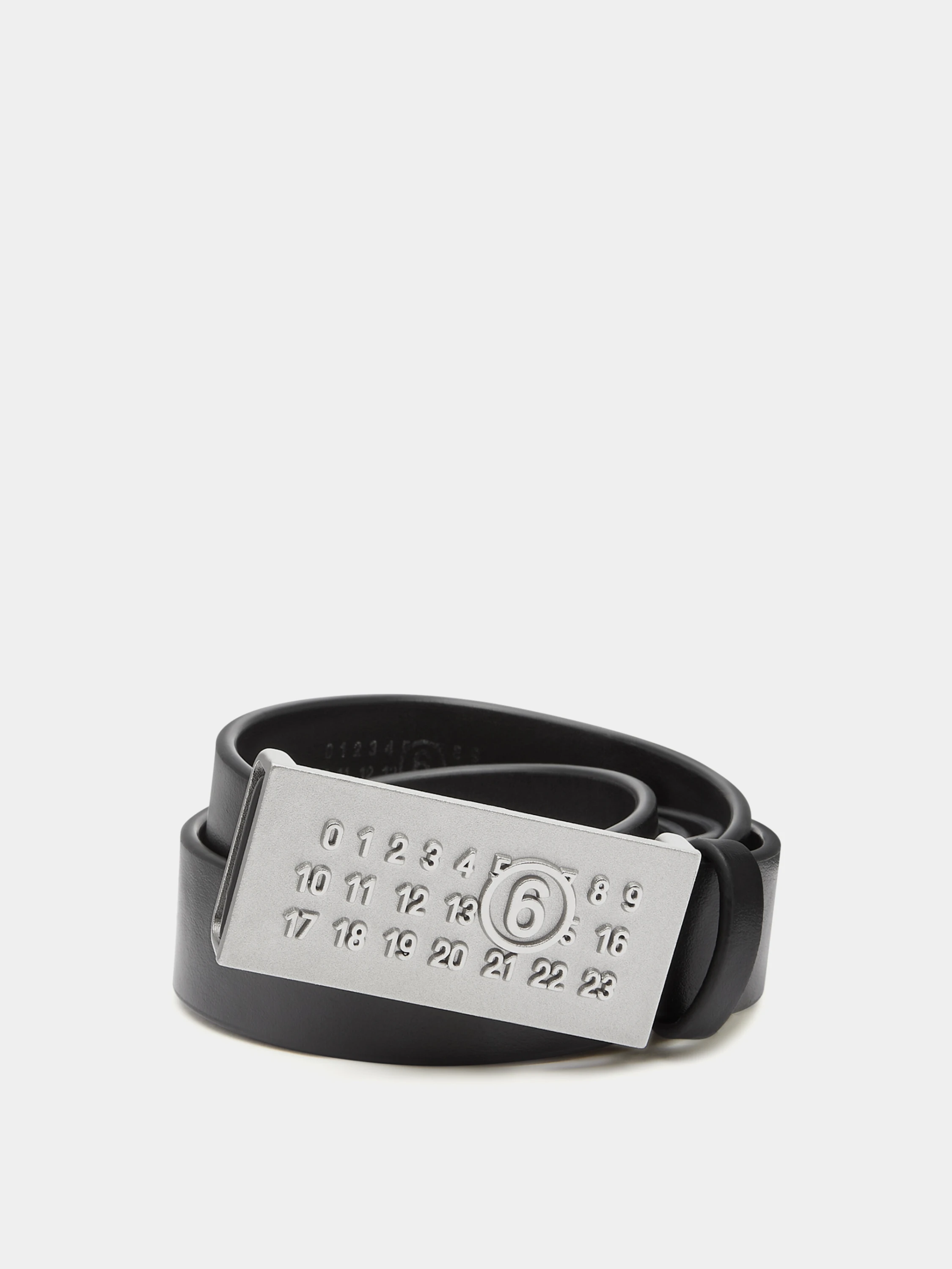 Ремень MM6 Maison Margiela Numeric Belt Black