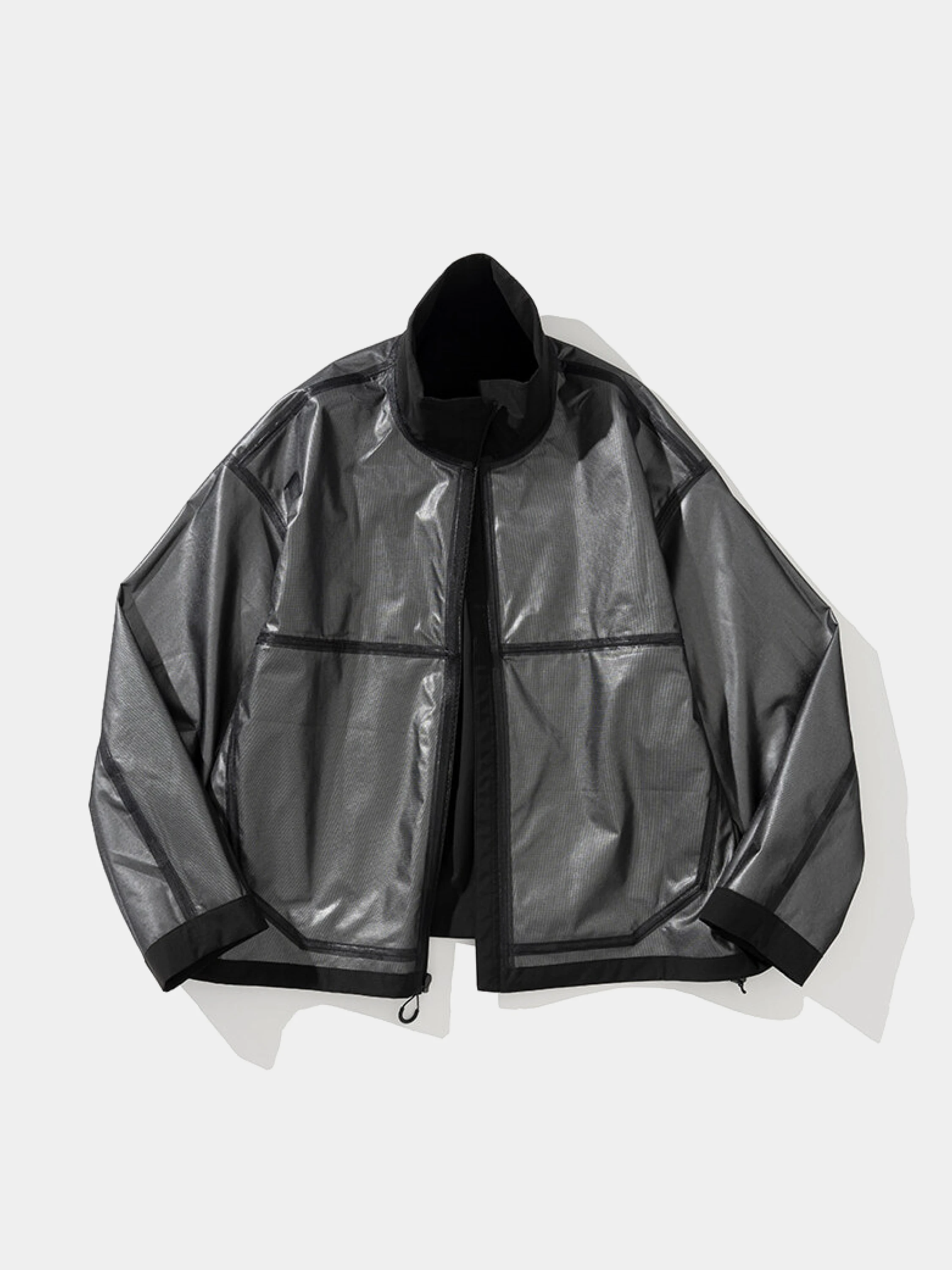 Ветровка Uniform Bridge 3 Layer Zip Training Jacket Black
