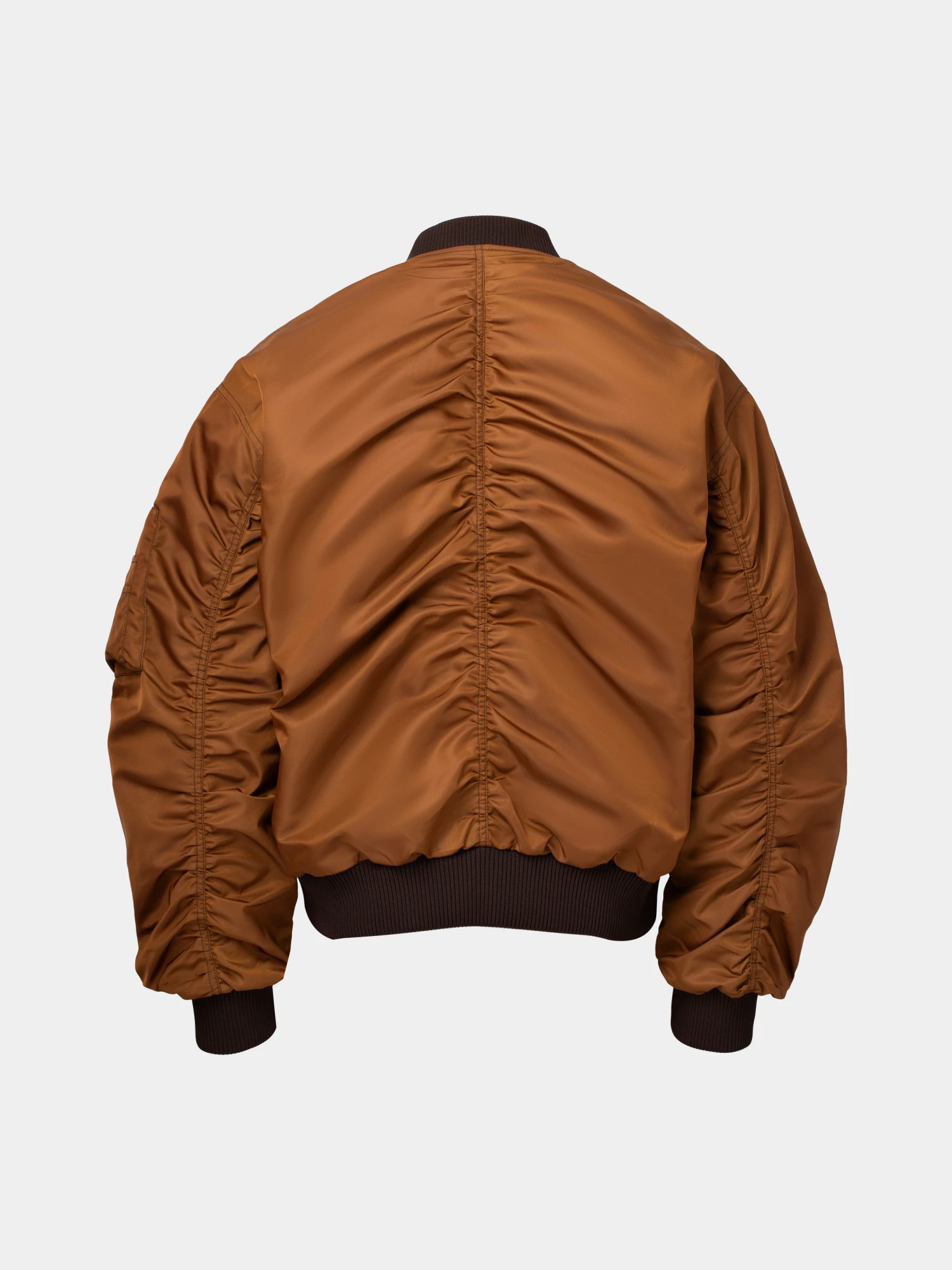 Бомбер Red September Bomber Jacket Brown