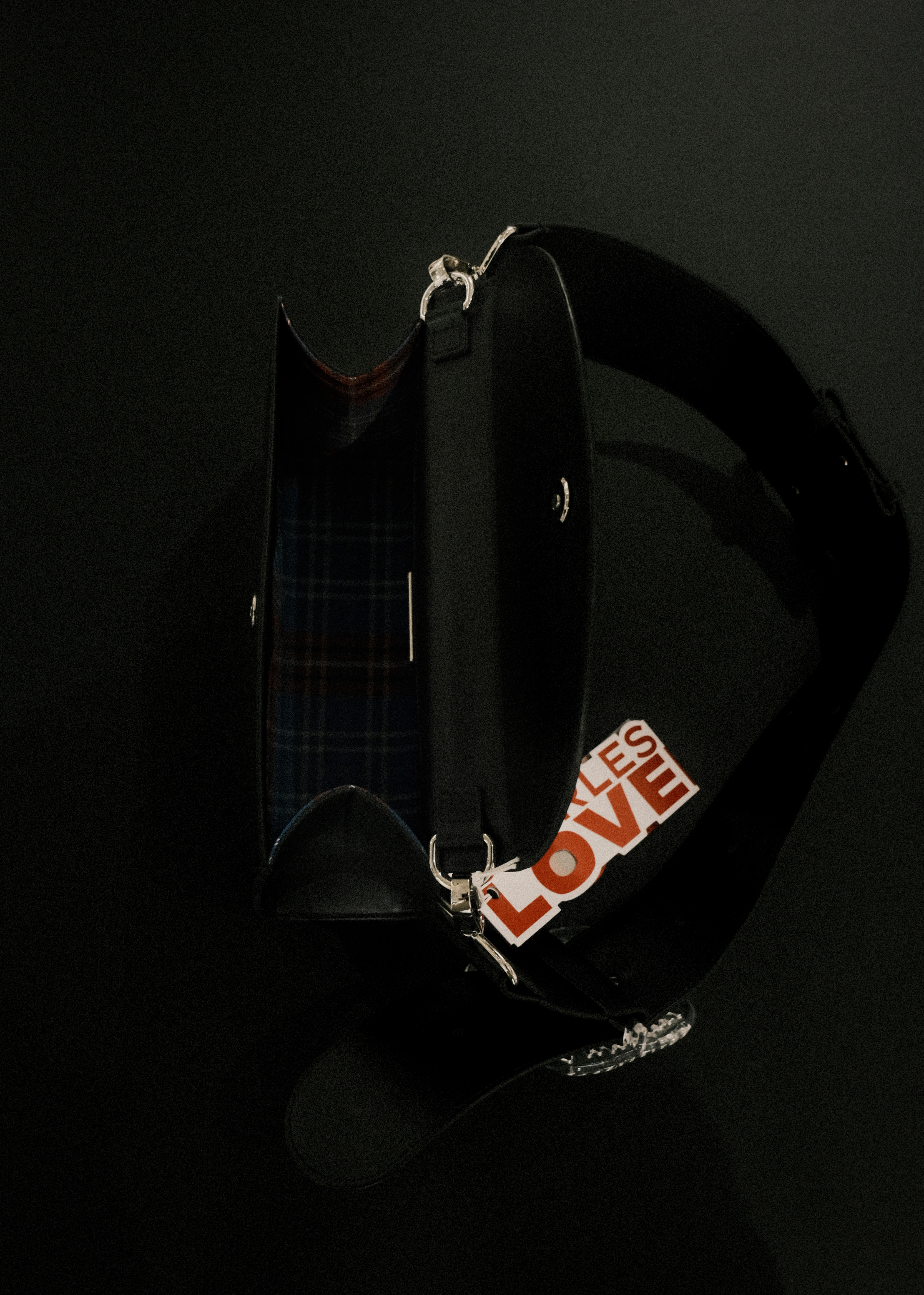 Сумка Charles Jeffrey Loverboy Bitchy Belt Bag Black