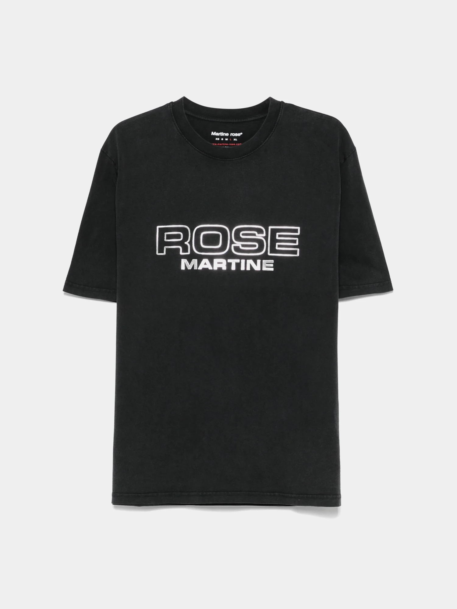 Футболка Martine Rose Classic T-Shirt Black