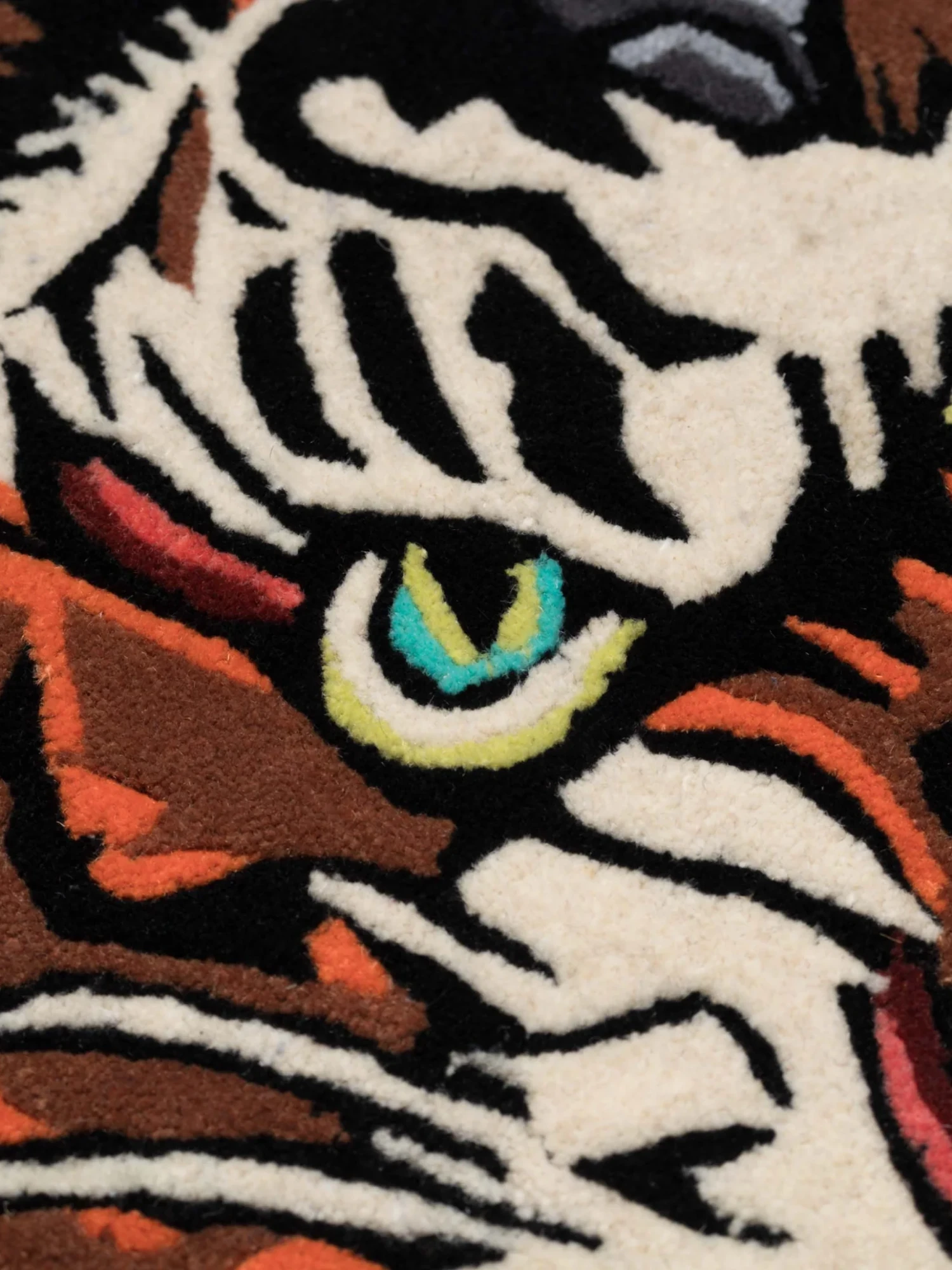 Ковер MAHARISHI 1551 Tiger Dragon Head Multi