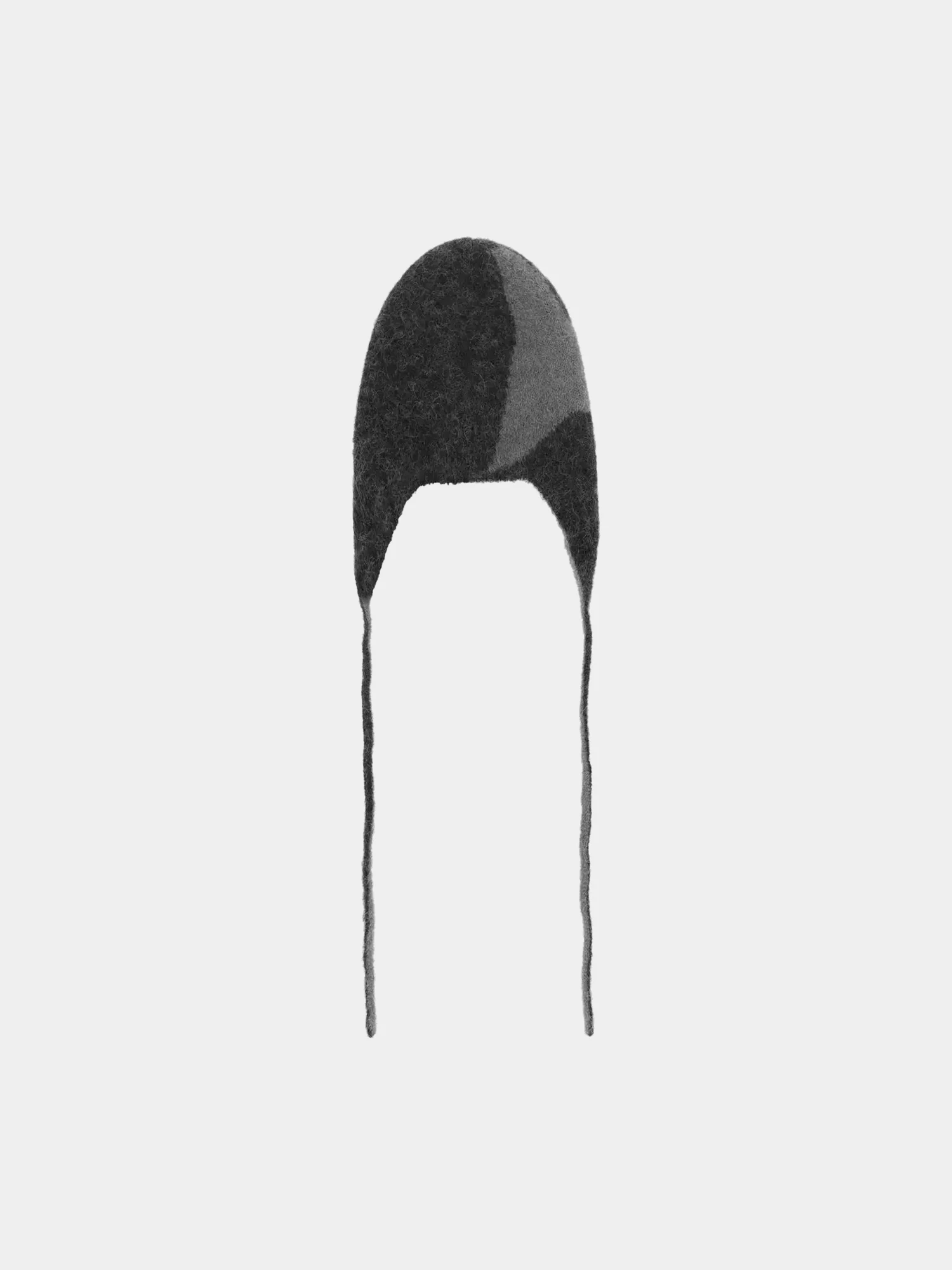 Шапка Roa Bonnet Mohair Beanie Black
