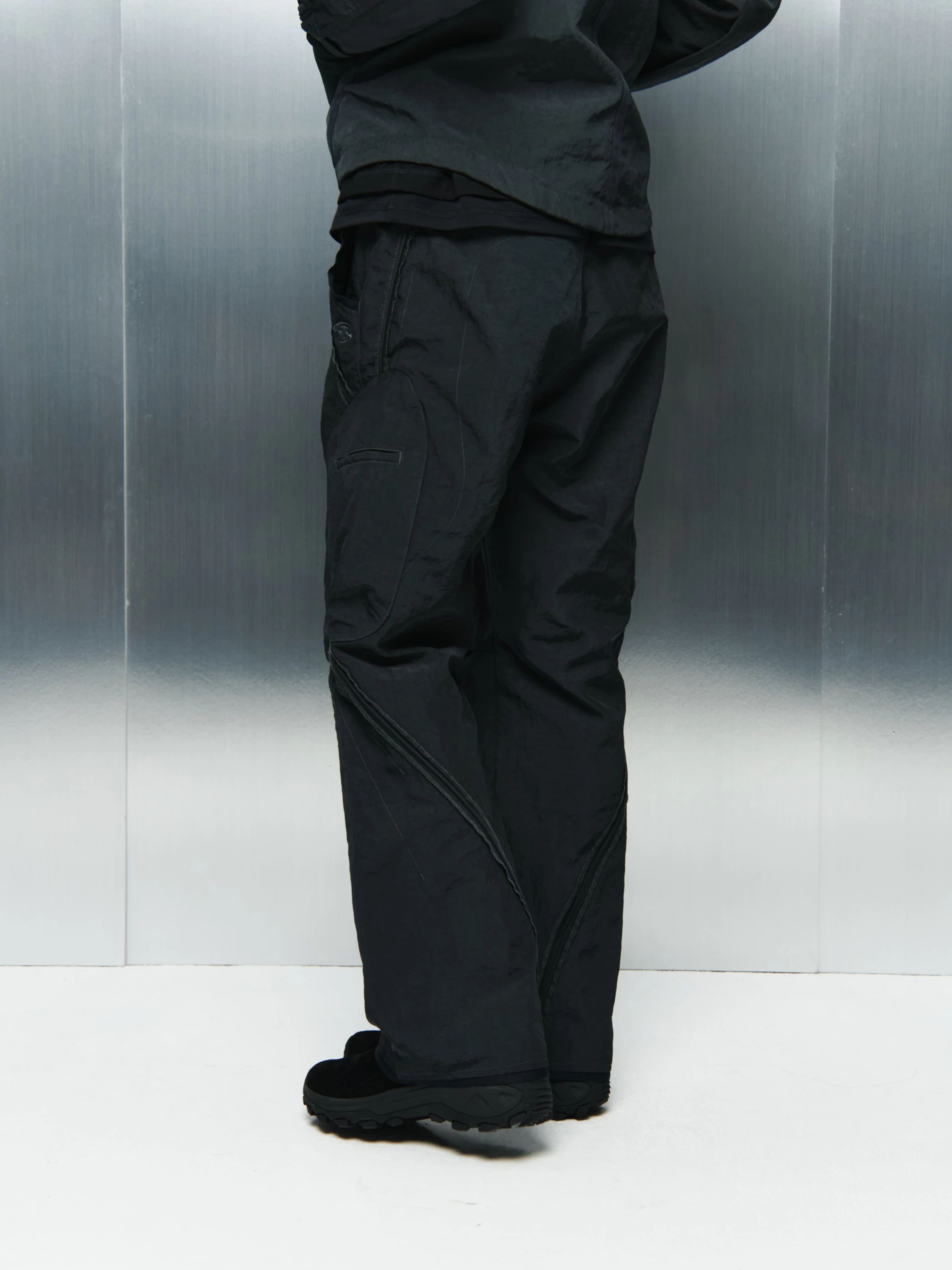 Брюки SAN SAN GEAR Piping Blue Charcoal