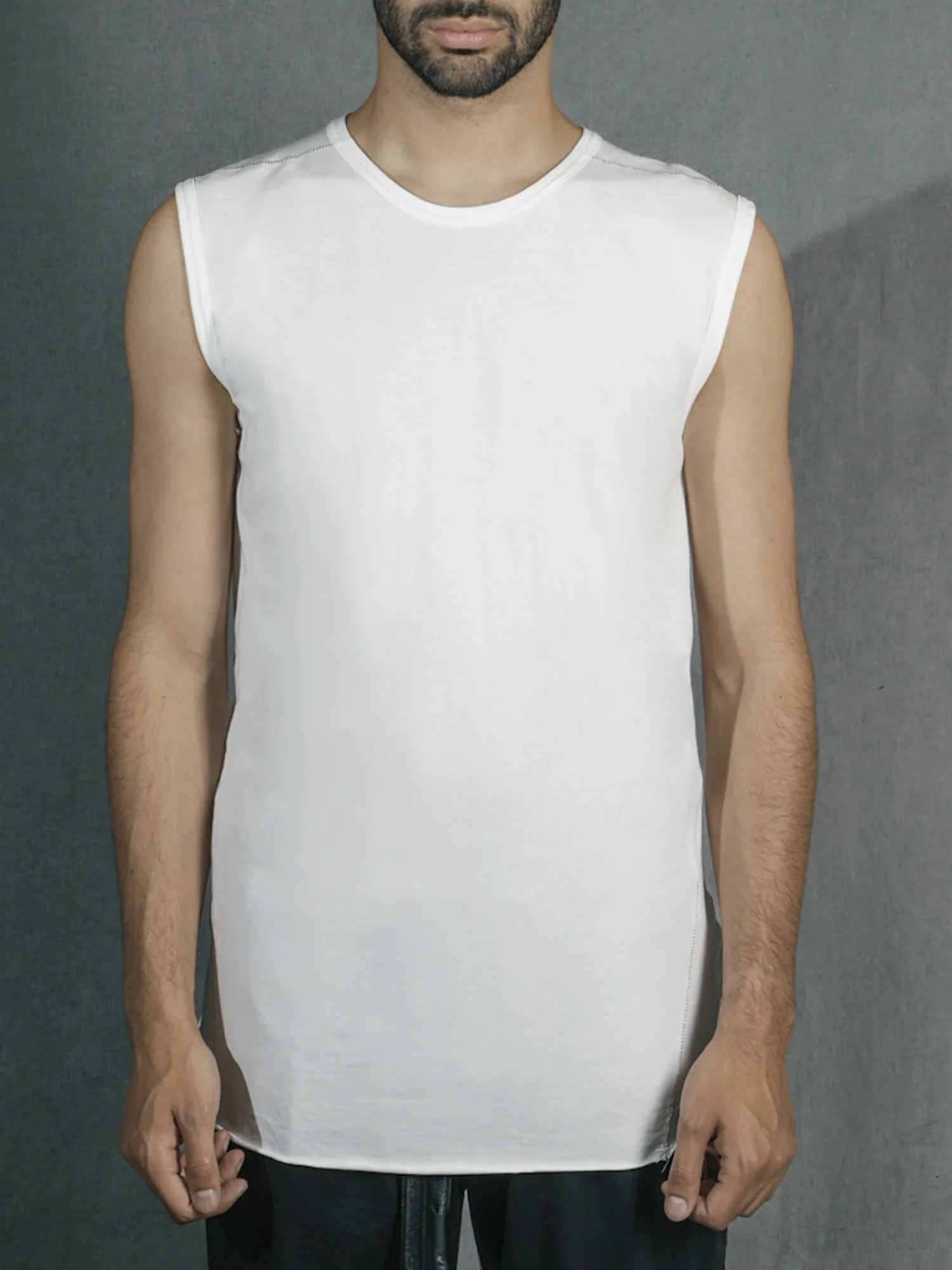 Майка ISAAC SELLAM Debardeur Jersey E-25 Blanc