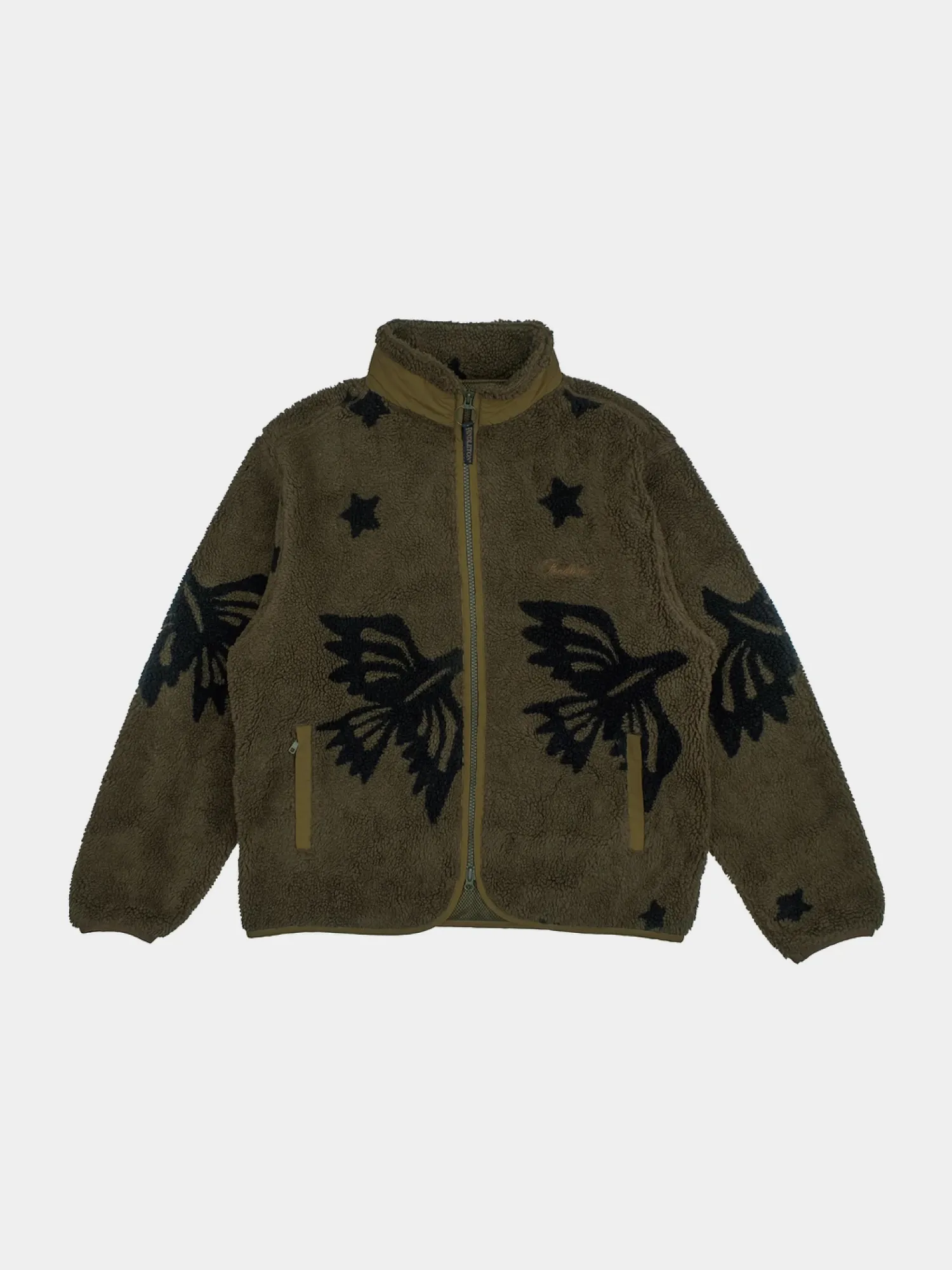 Флисовая куртка Pendleton Full Zip Jacquard Star Bird
