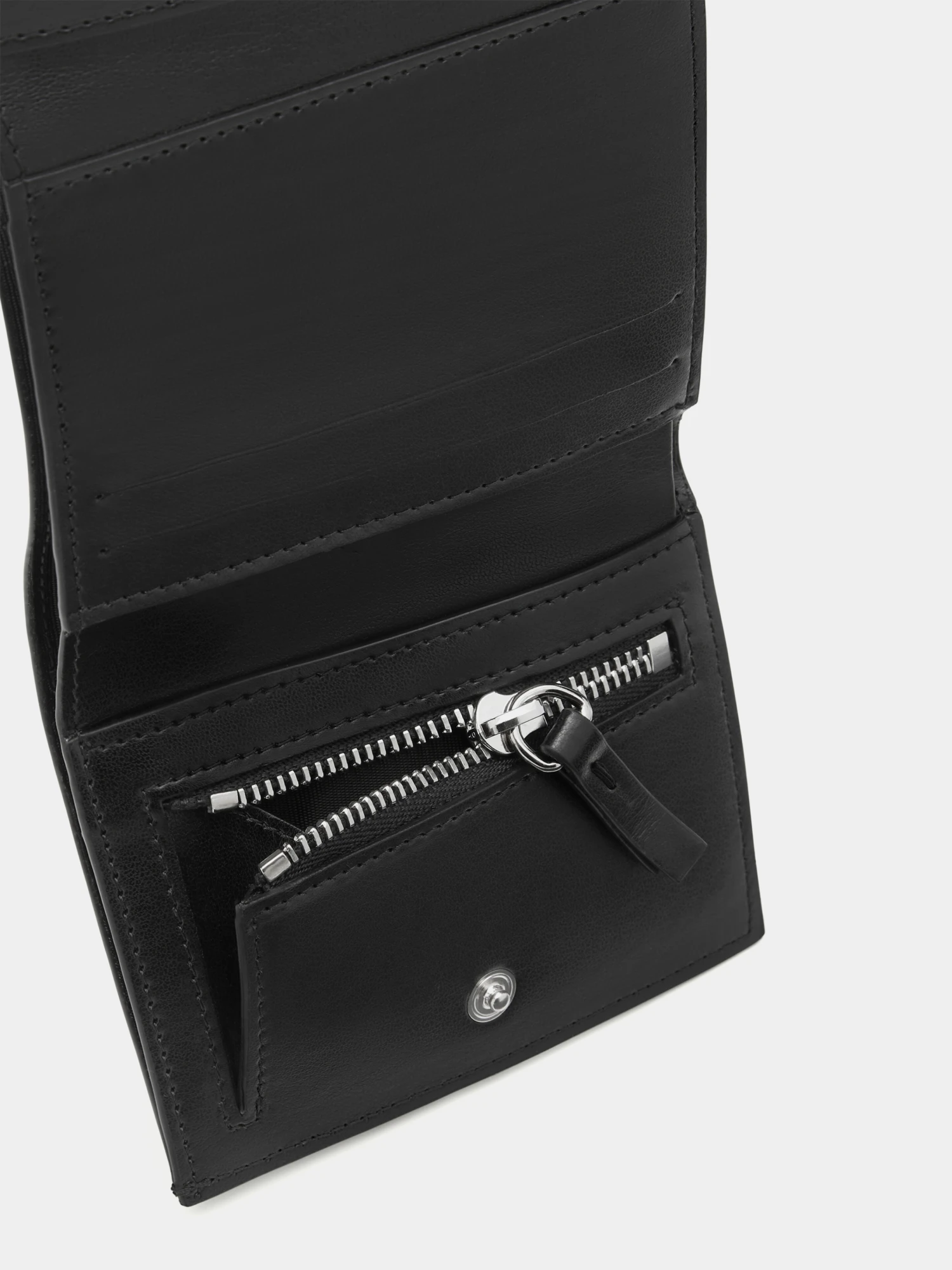 Кошелек MM6 Maison Margiela Numeric Logo Black
