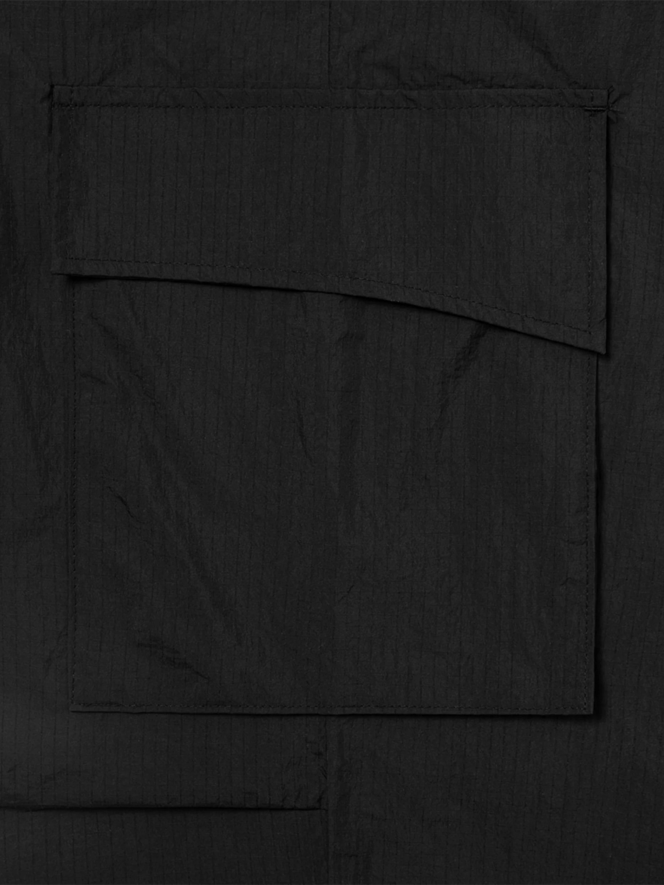 Брюки ANGLAN Rib Nylon Mountain Cargo Pants Black