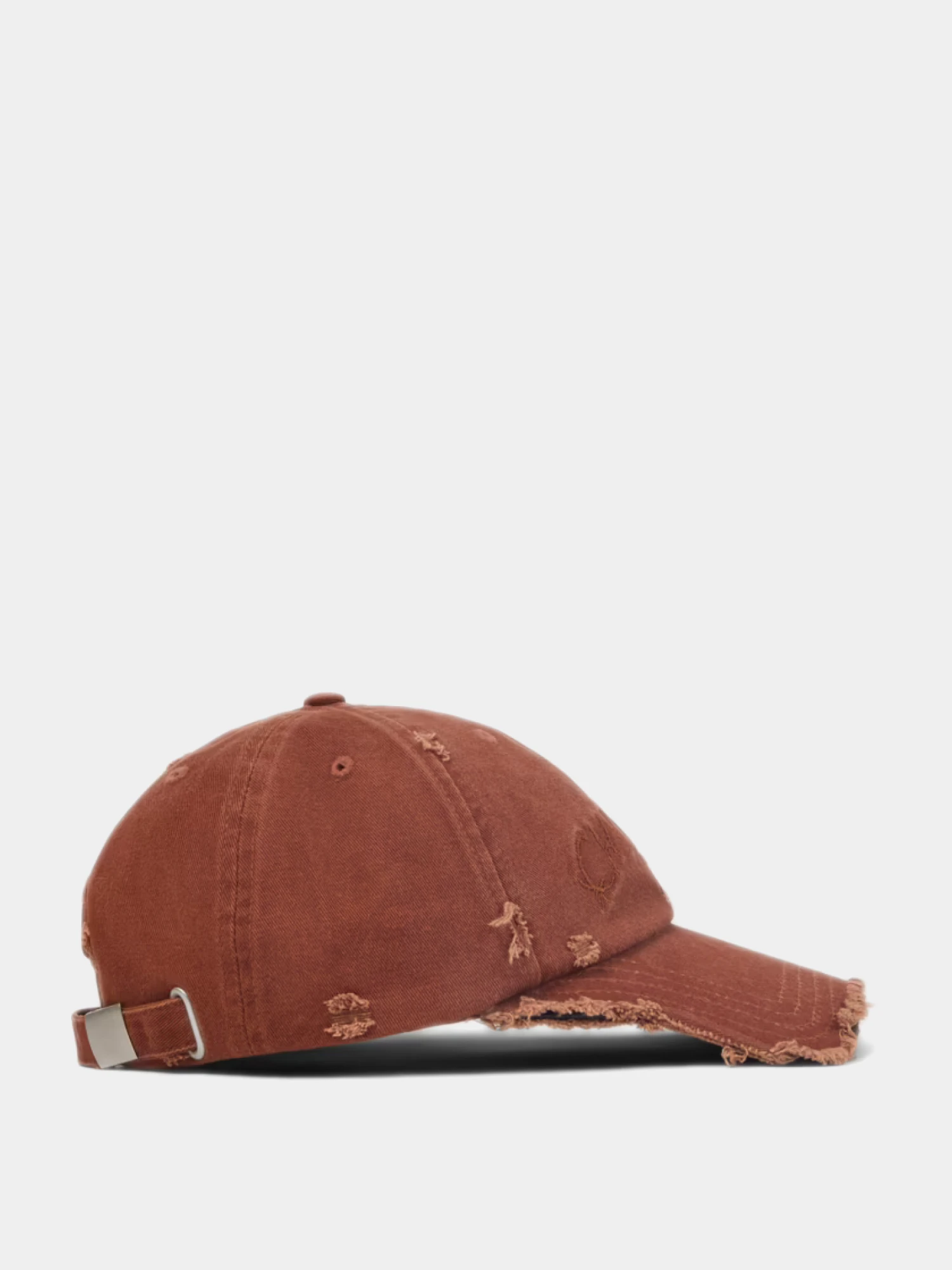 Кепка CAMPERLAB Faded Terracotta Distorted Washed