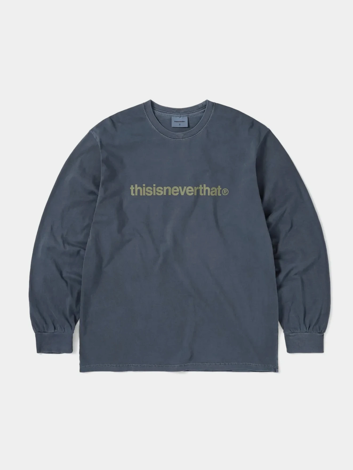 Лонгслив thisisneverthat T-Logo L/S Tee Warm Blue
