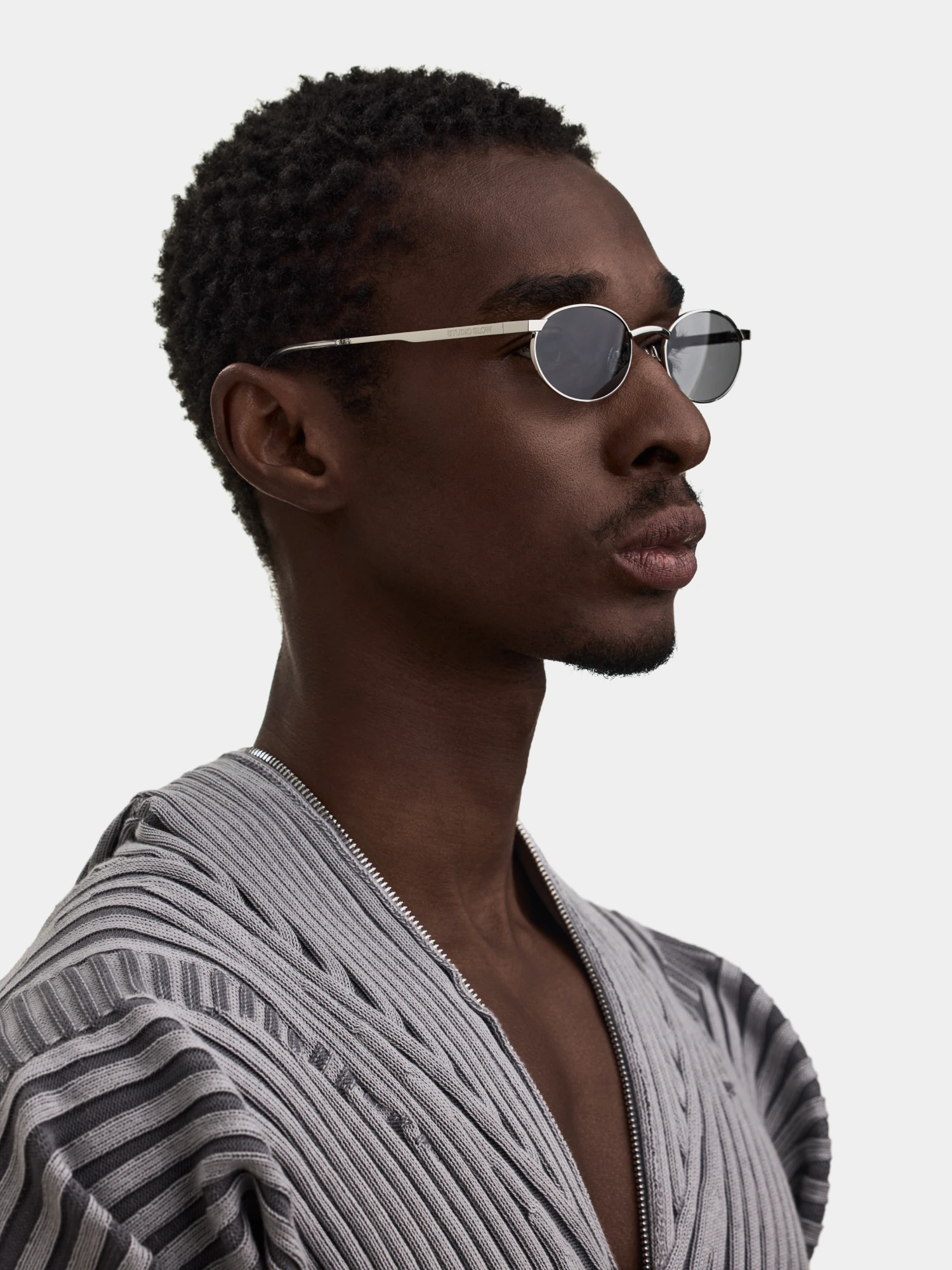 Очки Studio Slow X FAKOSHIMA McLovin Silver Tinted