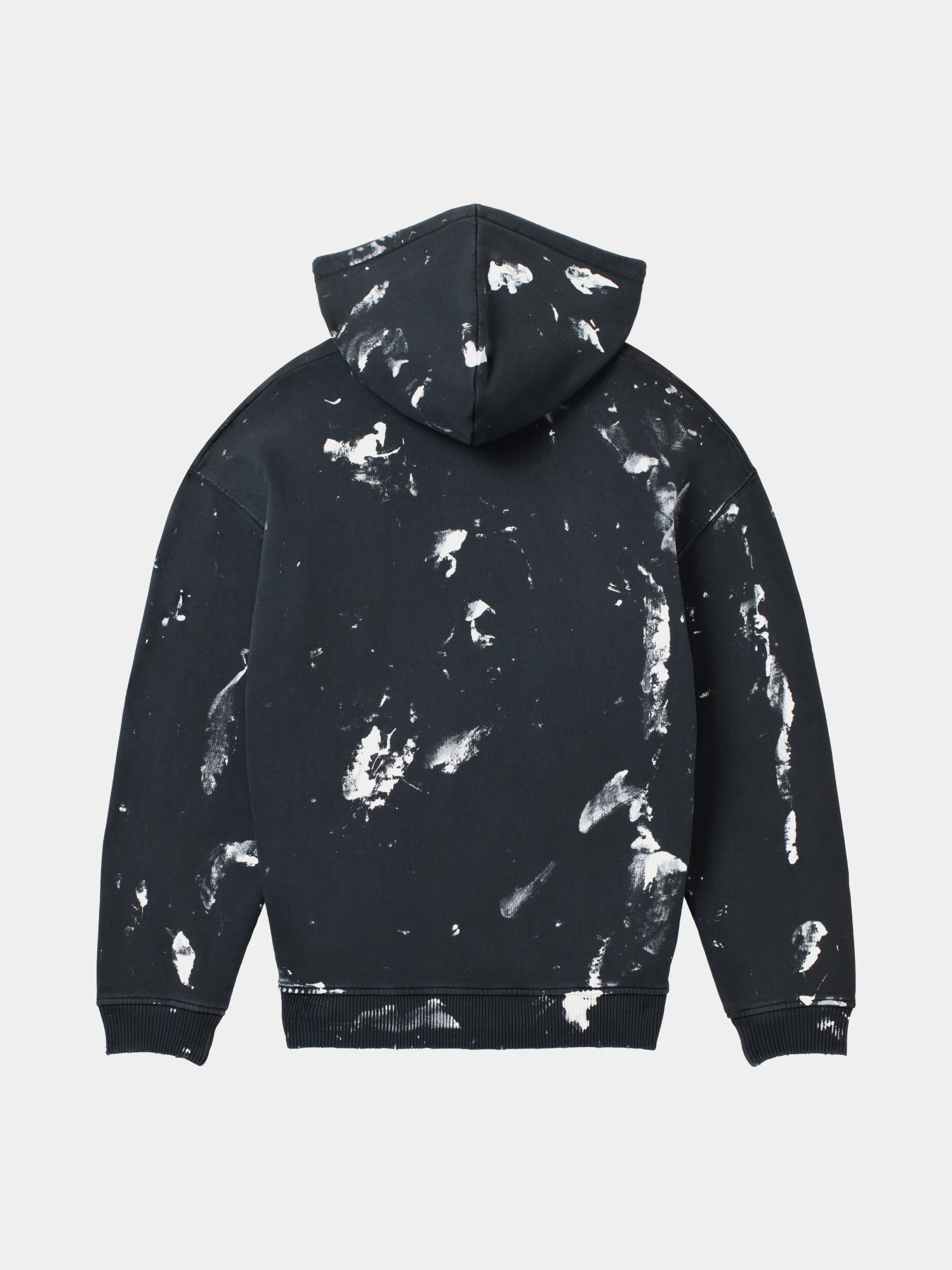 Худи Han Kjøbenhavn Logo Bulky Hoodie Black