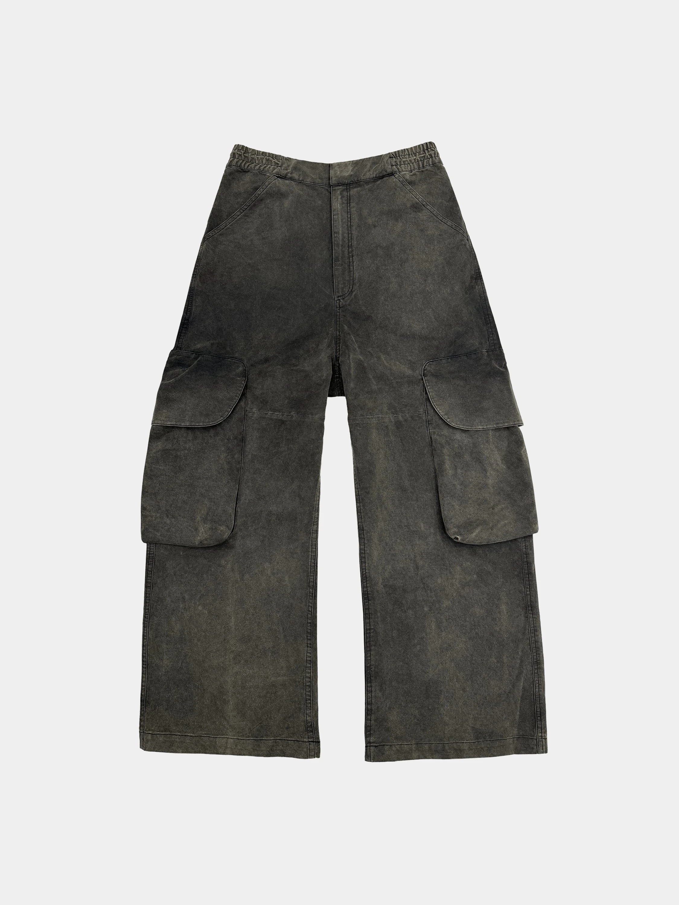 Брюки ARNODEFRANCE Skate Cargo Pants Dirty Black
