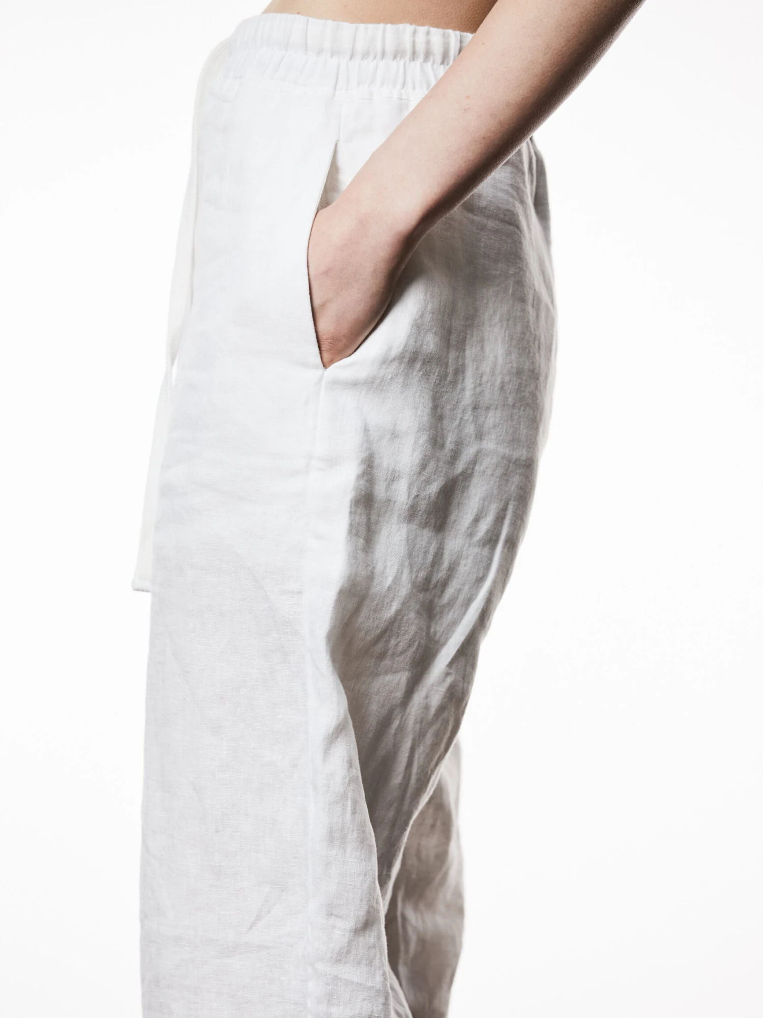 Женские брюки thom/krom W ST 414 Off White