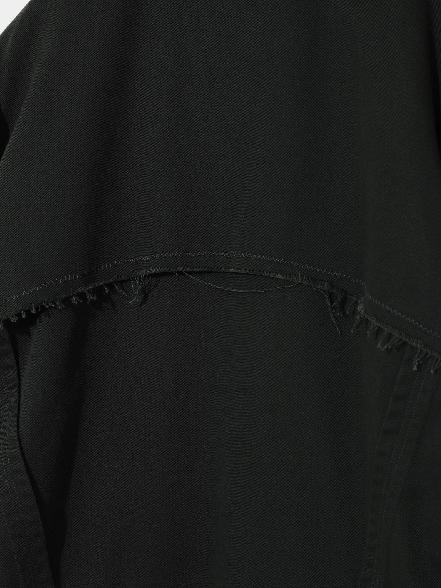 Овершот UNDERCOVER Inside-Out Design Blouson Black
