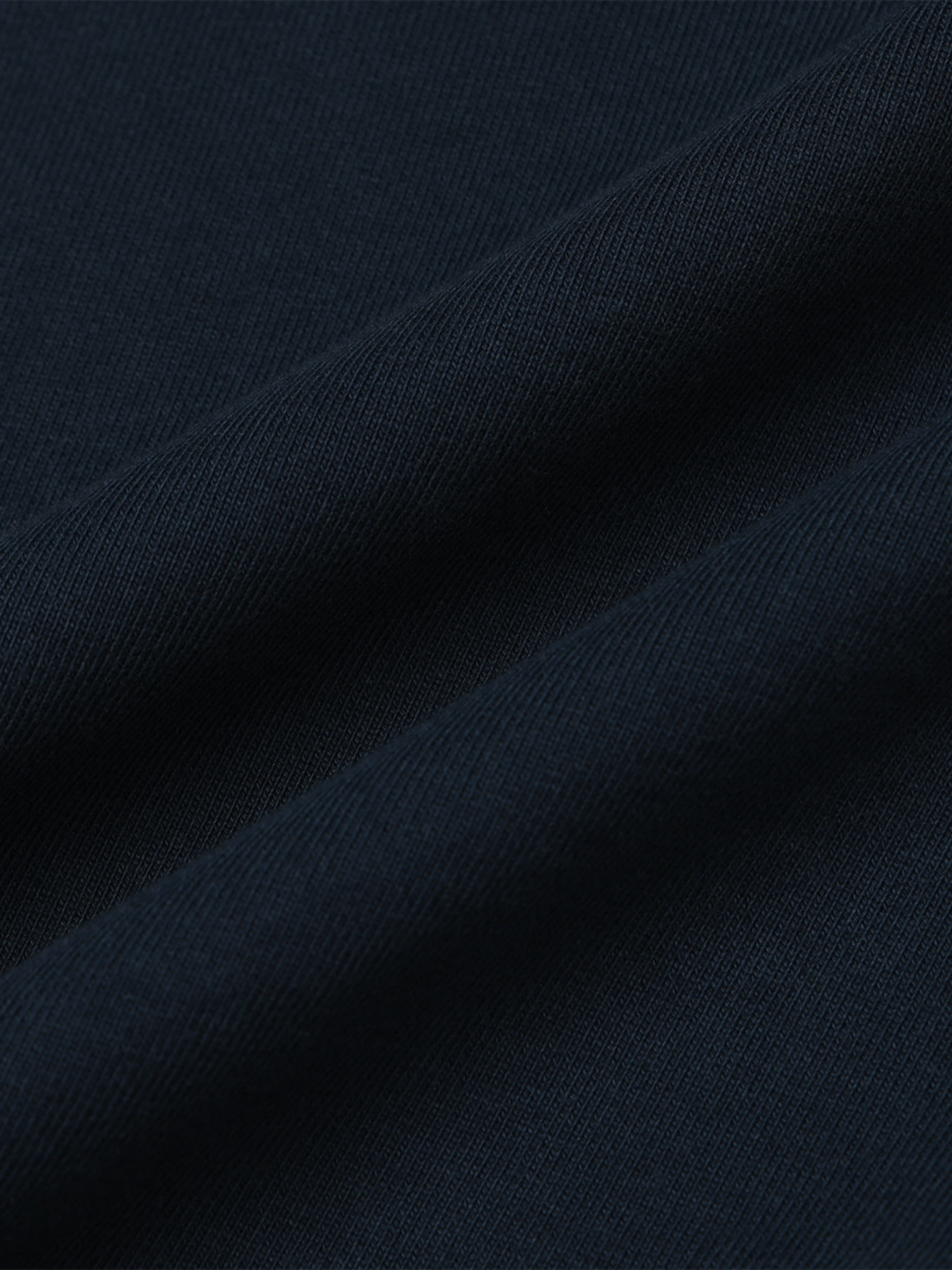 Худи ANGLAN Applique Heavy Sweat Hoodie Navy