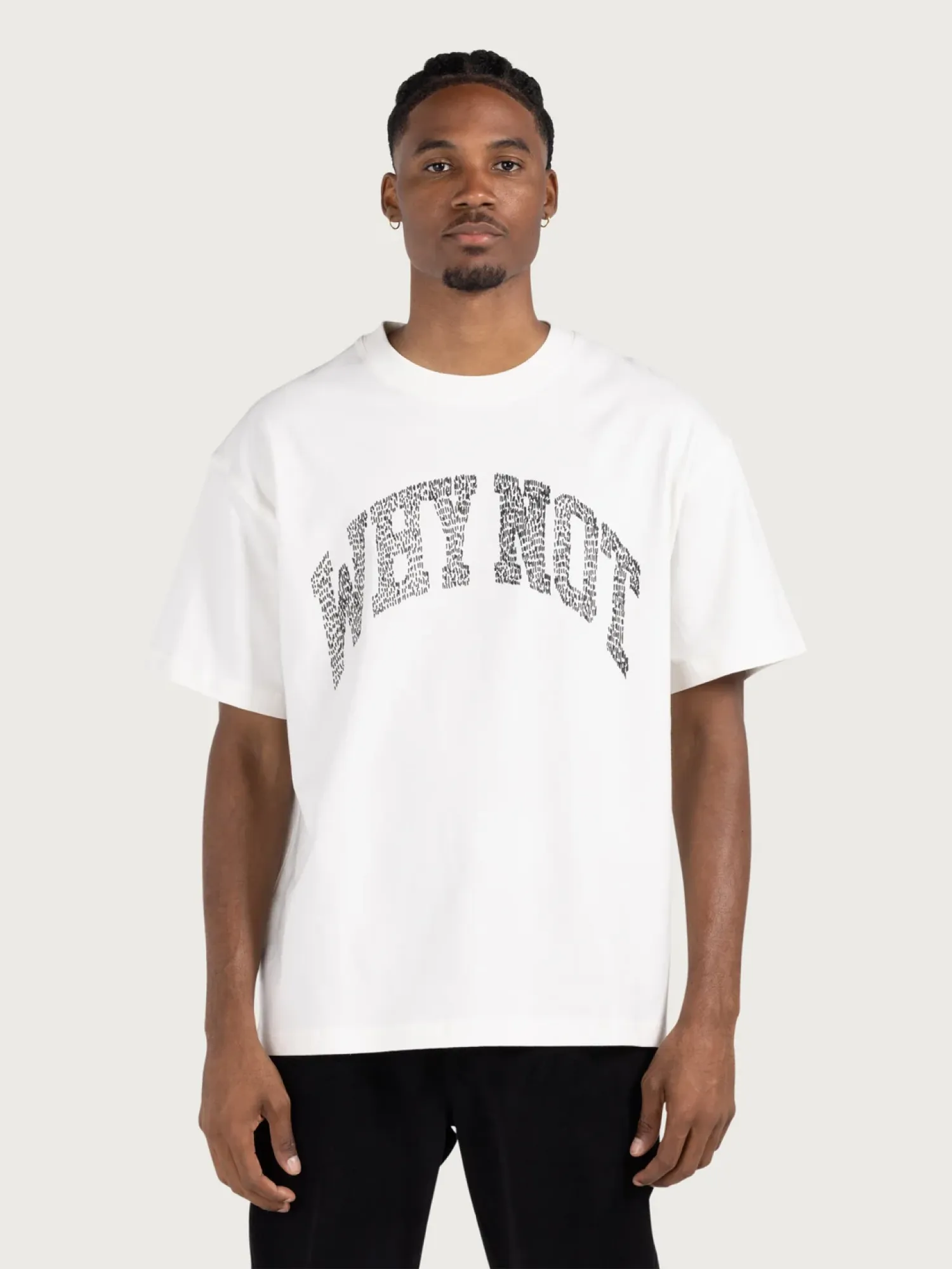 Футболка HONOR THE GIFT Why Not White