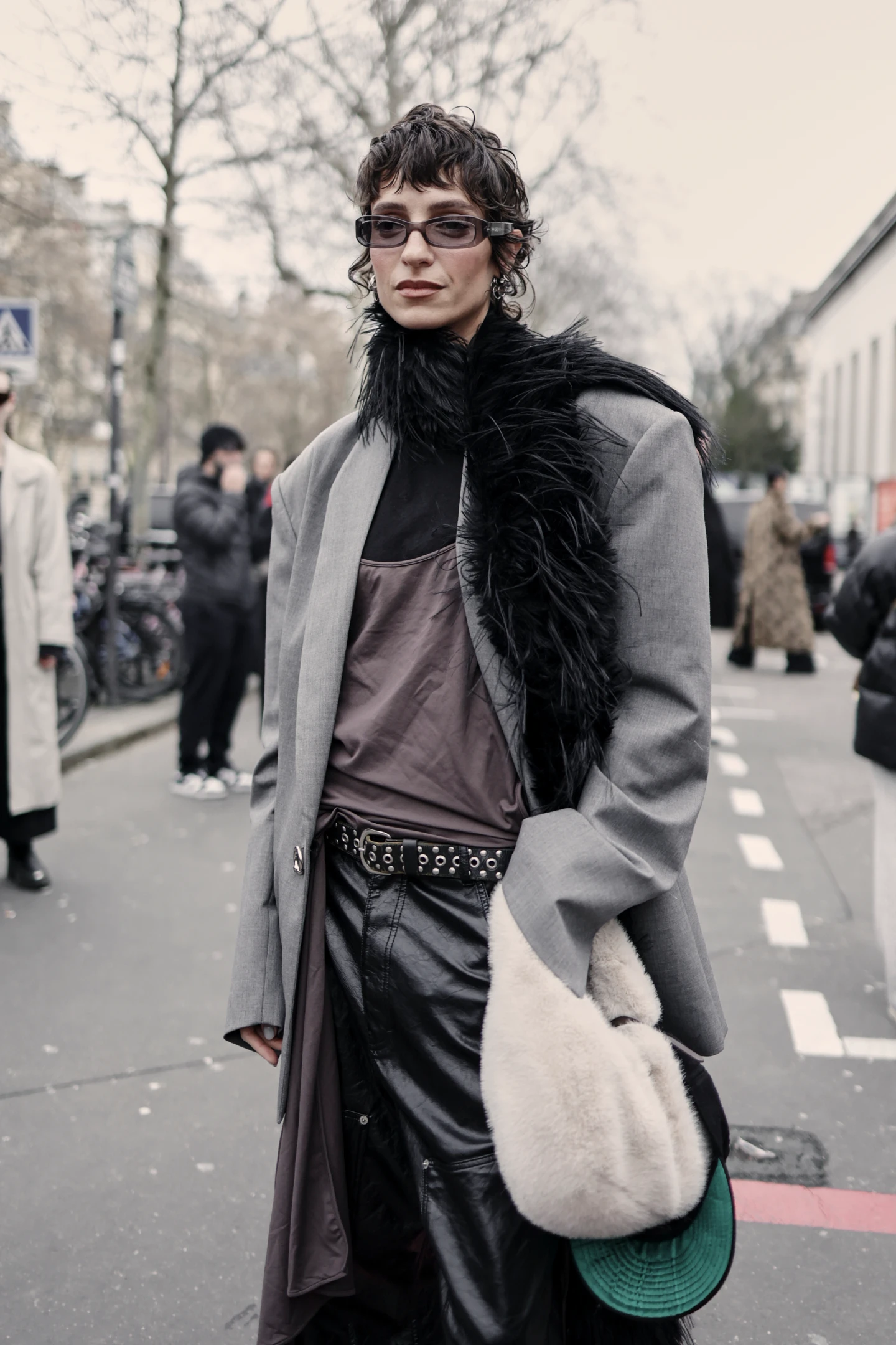 Кадры перед показом Rick Owens FW’25