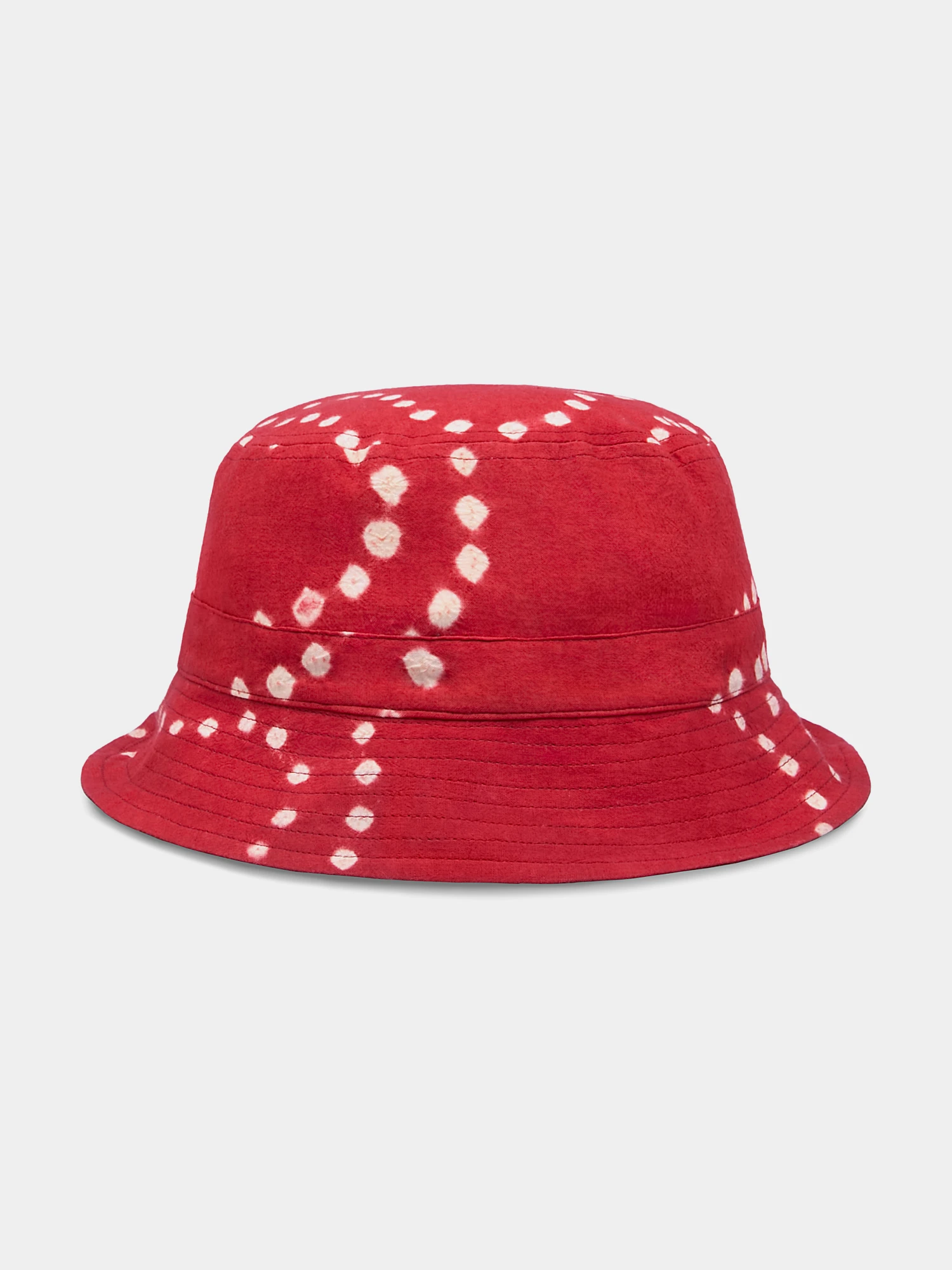 Панама Kardo Bucket Hat Bandhani I10 Charcoal/Madder