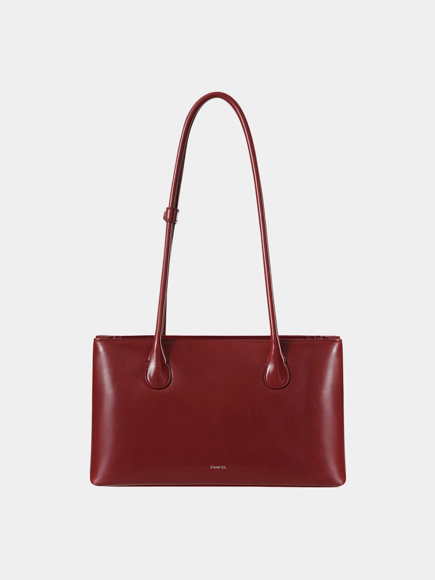 Женская сумка STAND OIL Square Low Red Wine