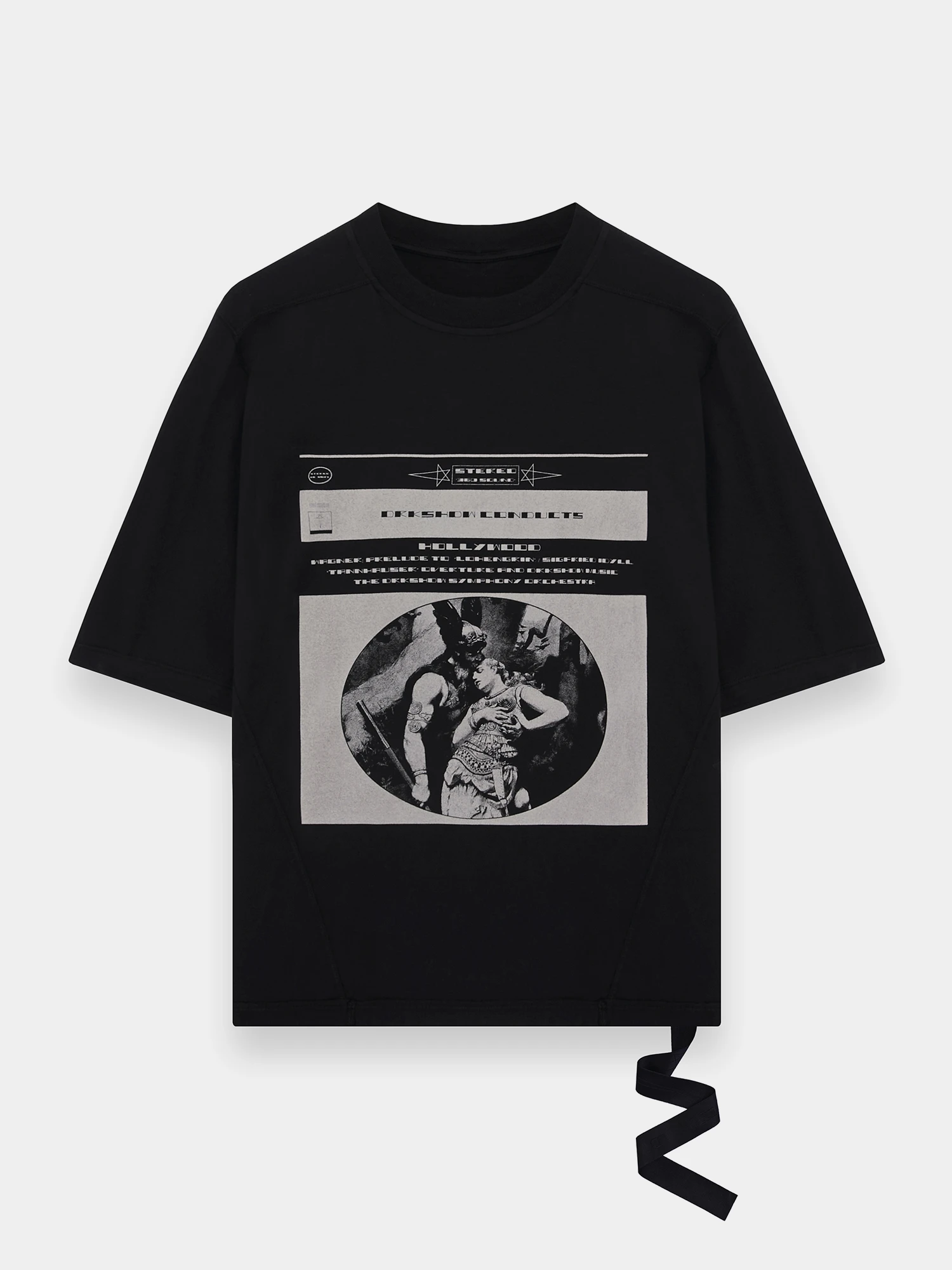 Футболка RICK OWENS DRKSHDW Walrus Black/Pearl