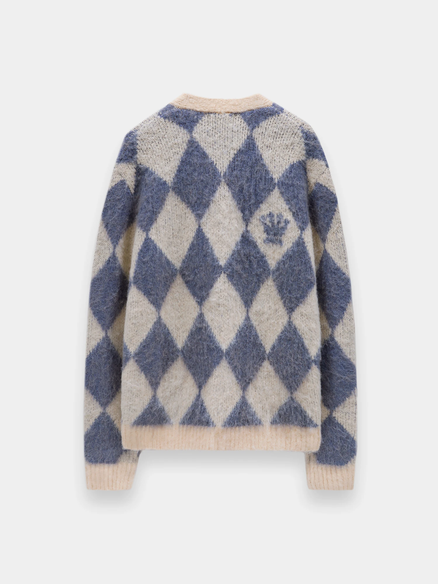 Кардиган Studio Slow x Daze Exclusive Devil Logo Blue